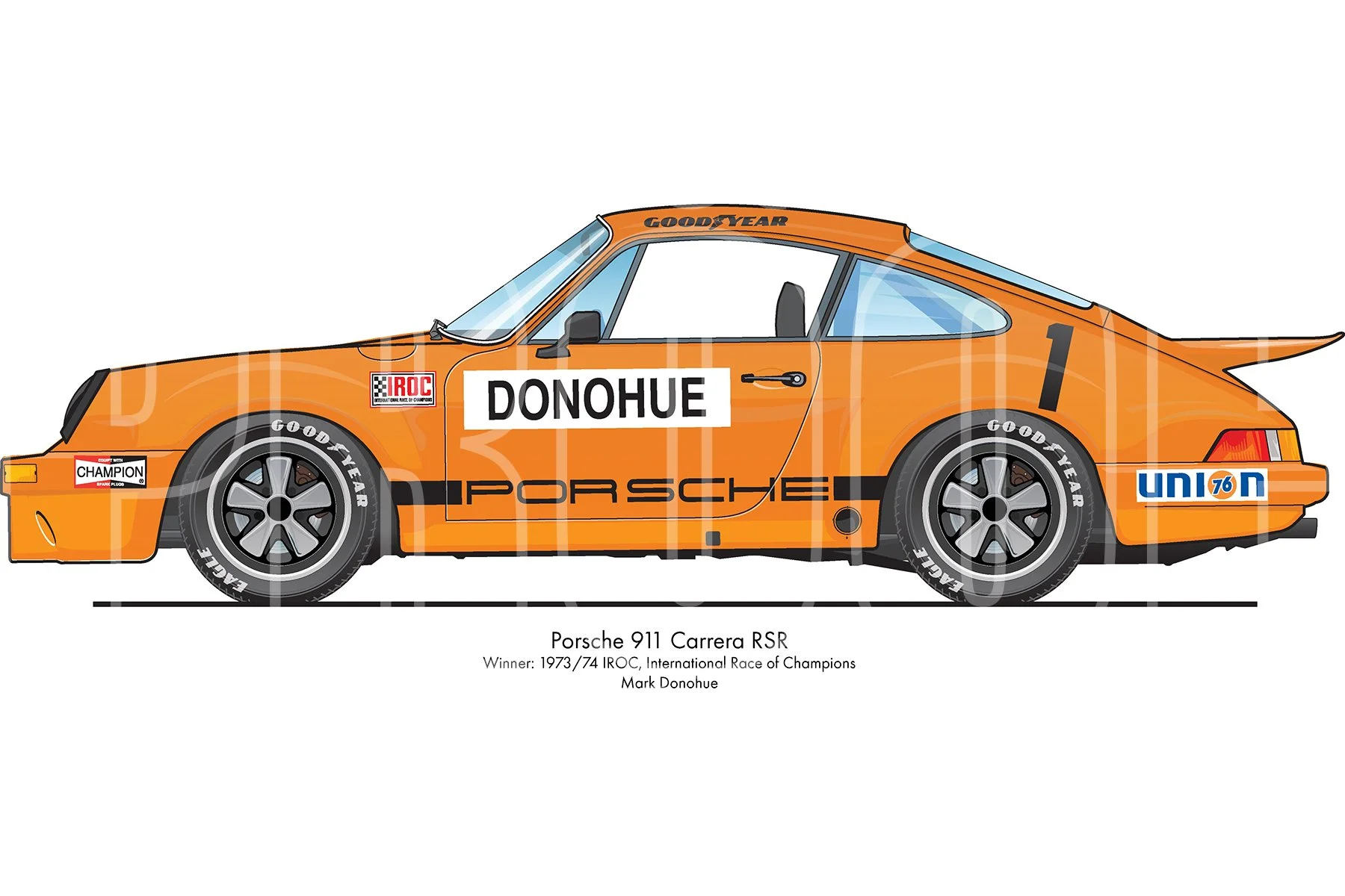 Porsche 911 RSR