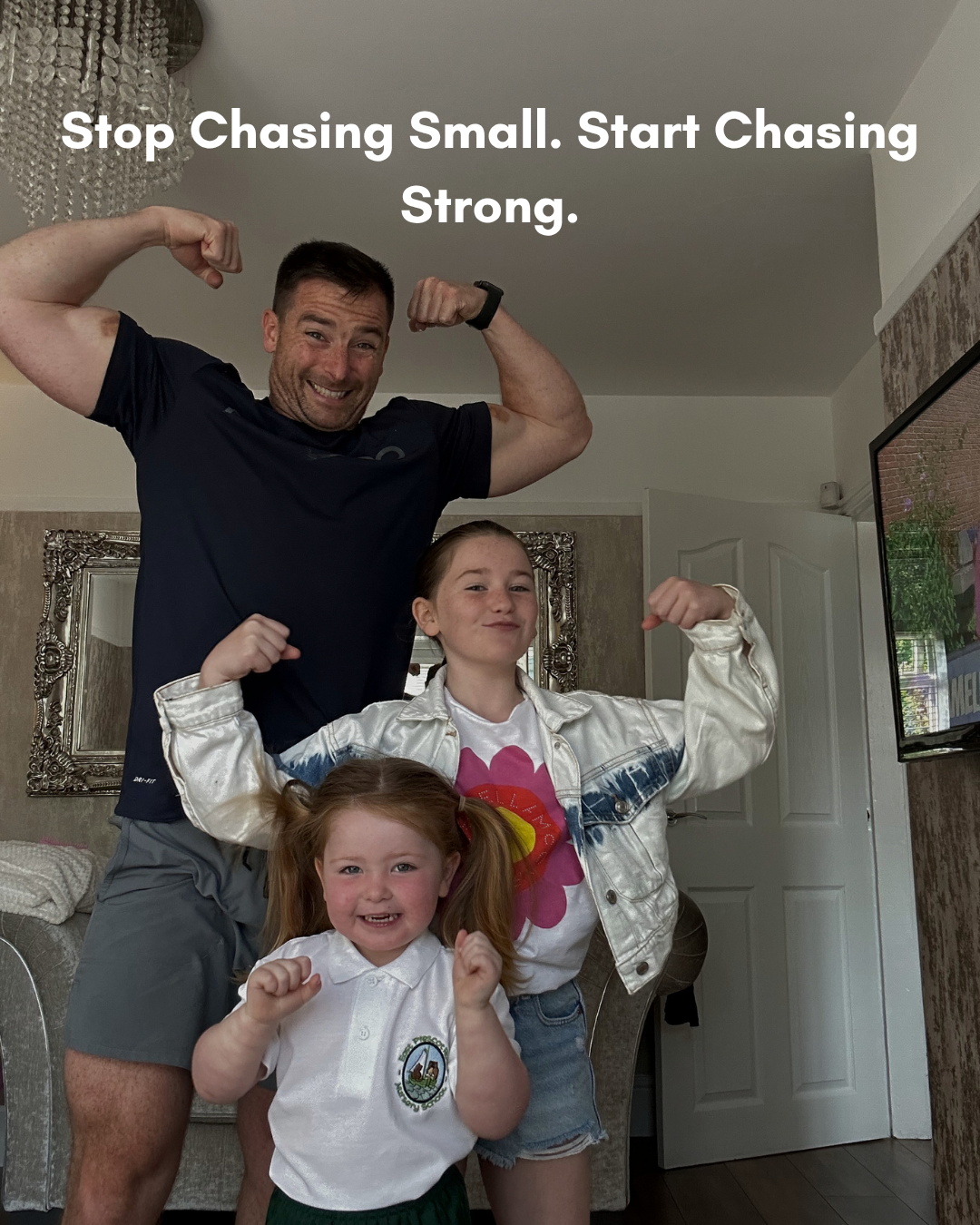 Stop Chasing Small. Start Chasing Strong.