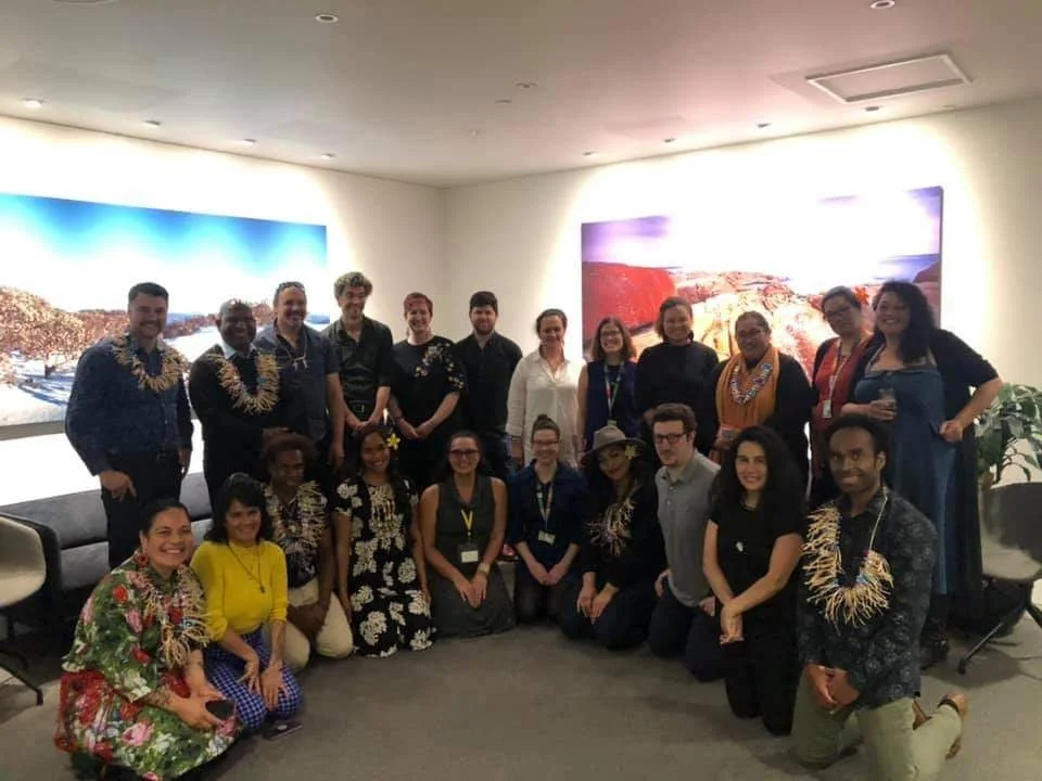 Indigenous and museum professionals gathered for a cultural heritage conservation workshop focused on collaboration and community-led practice.