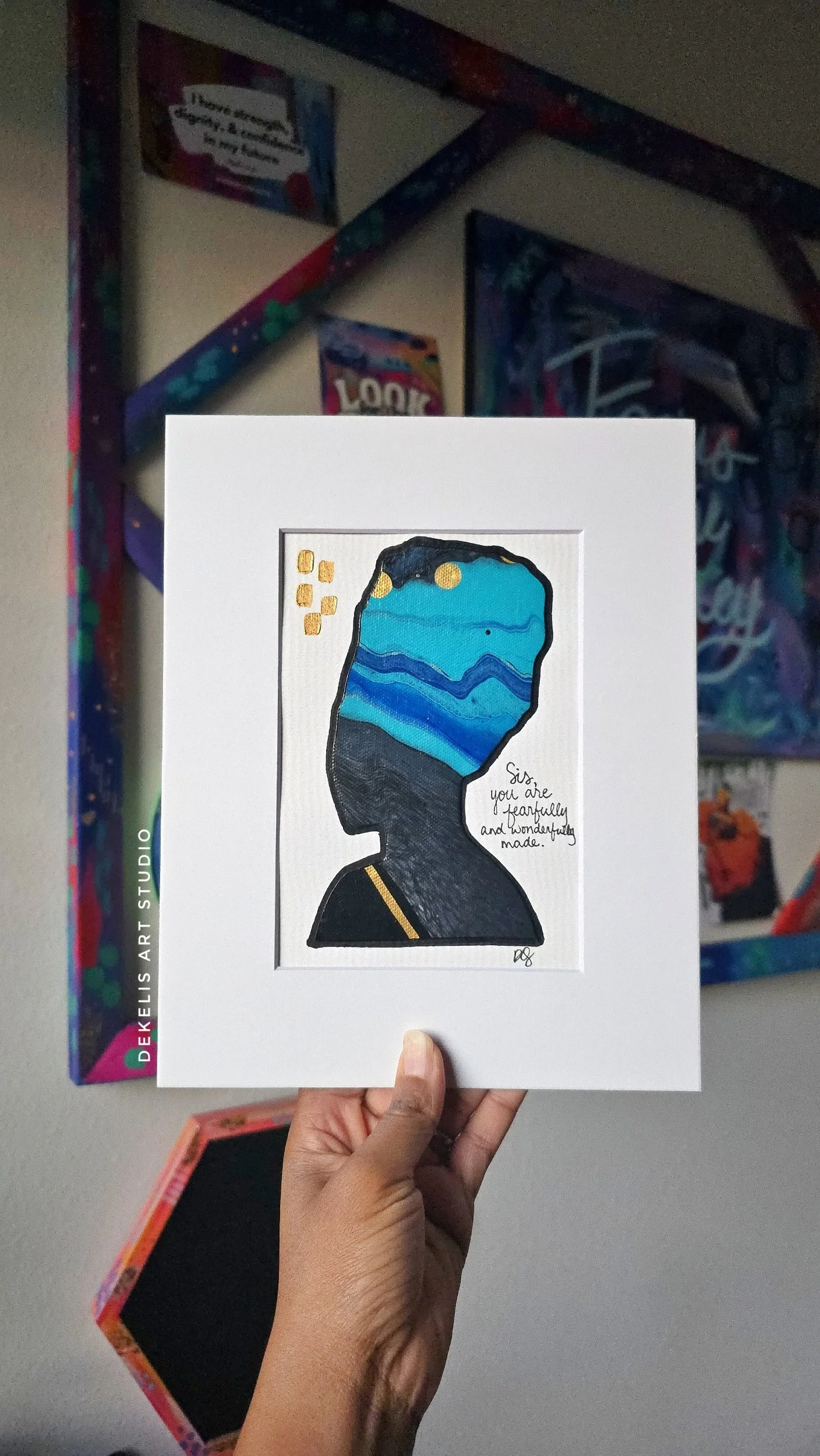 Royale Noire Belle 3 - Psalm 139:14