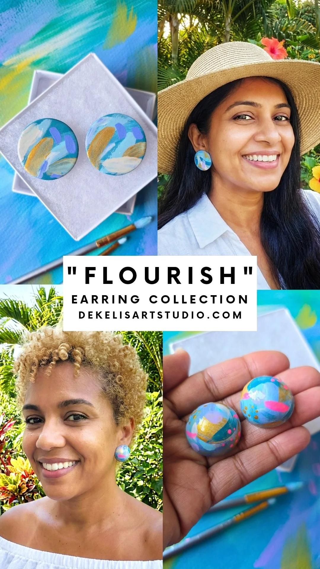 Flourish Earring Collection DeKelis Art Studio.jpg