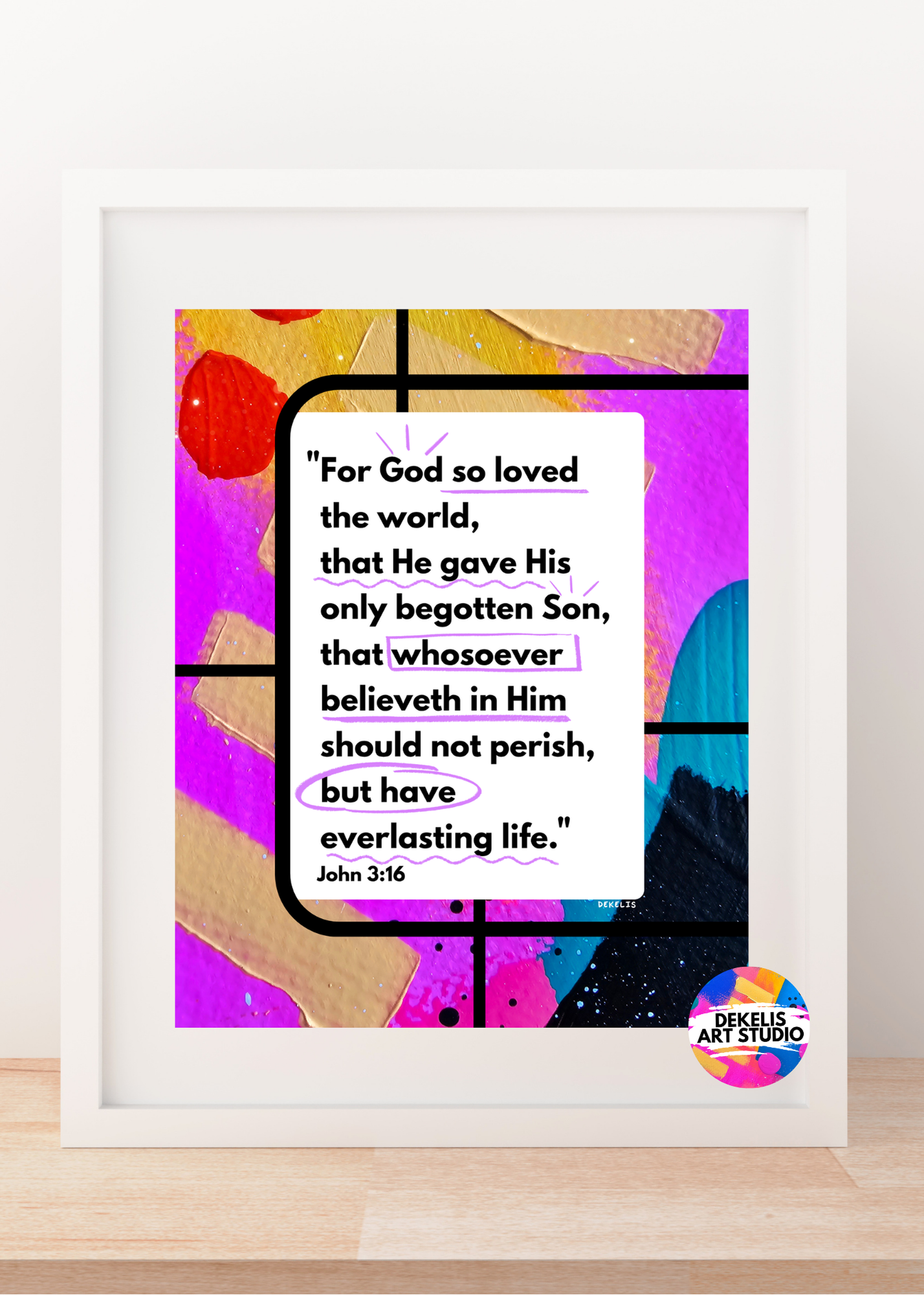 John 3_13 Print 1 Framed DeKelis Art Studio.png