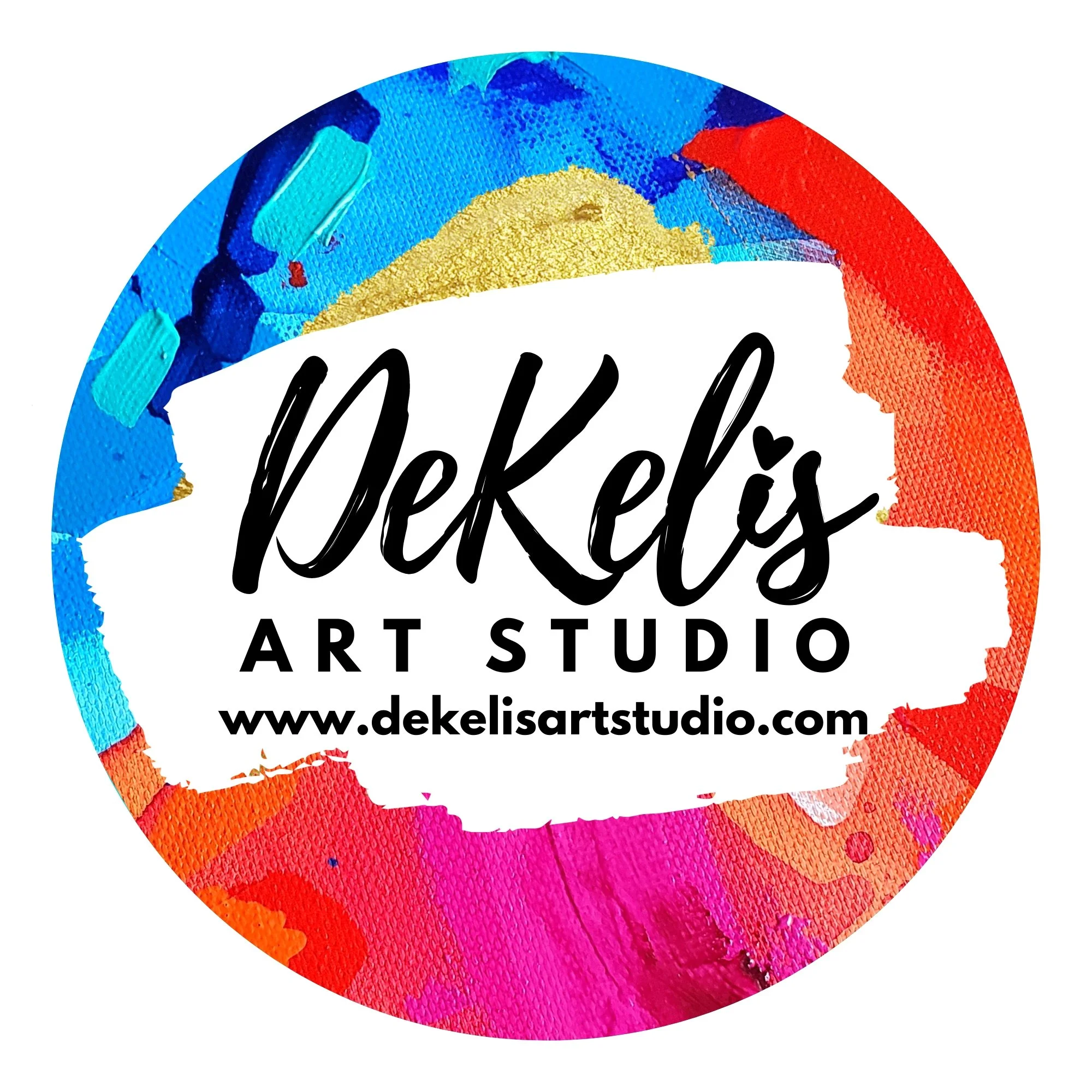DeKelis Art Studio Logo 2023