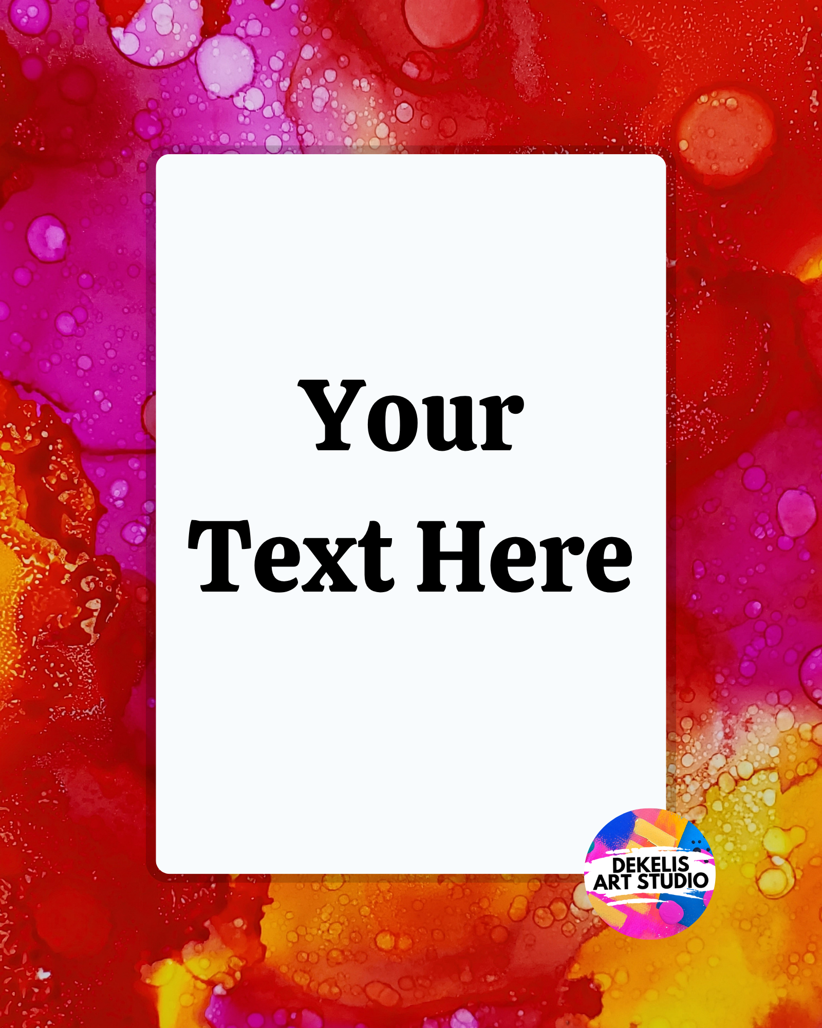 Custom Message Starburst Alcohol Ink DeKelis Art Studio.png