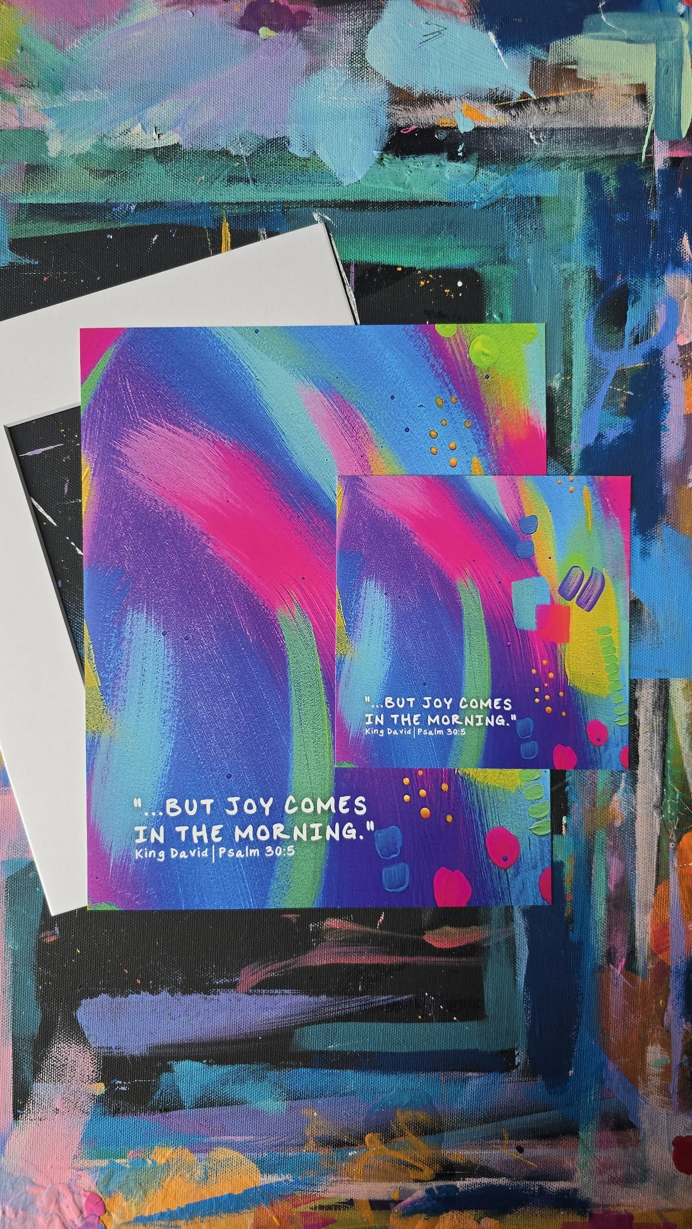 Morning Joy - Inspirational Abstract Art Print