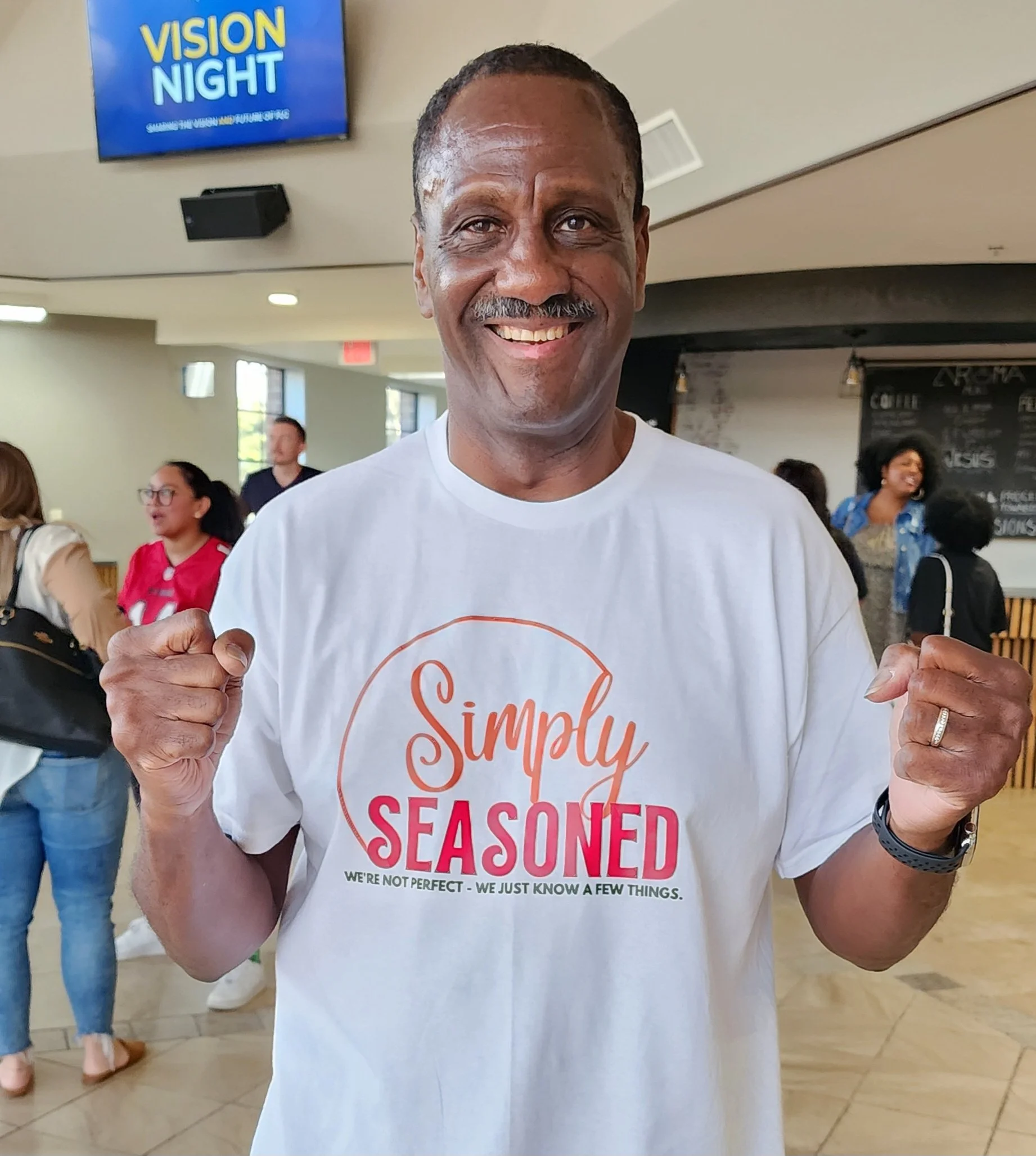 "Simply Seasoned" Logo Design By DeKelis Art 