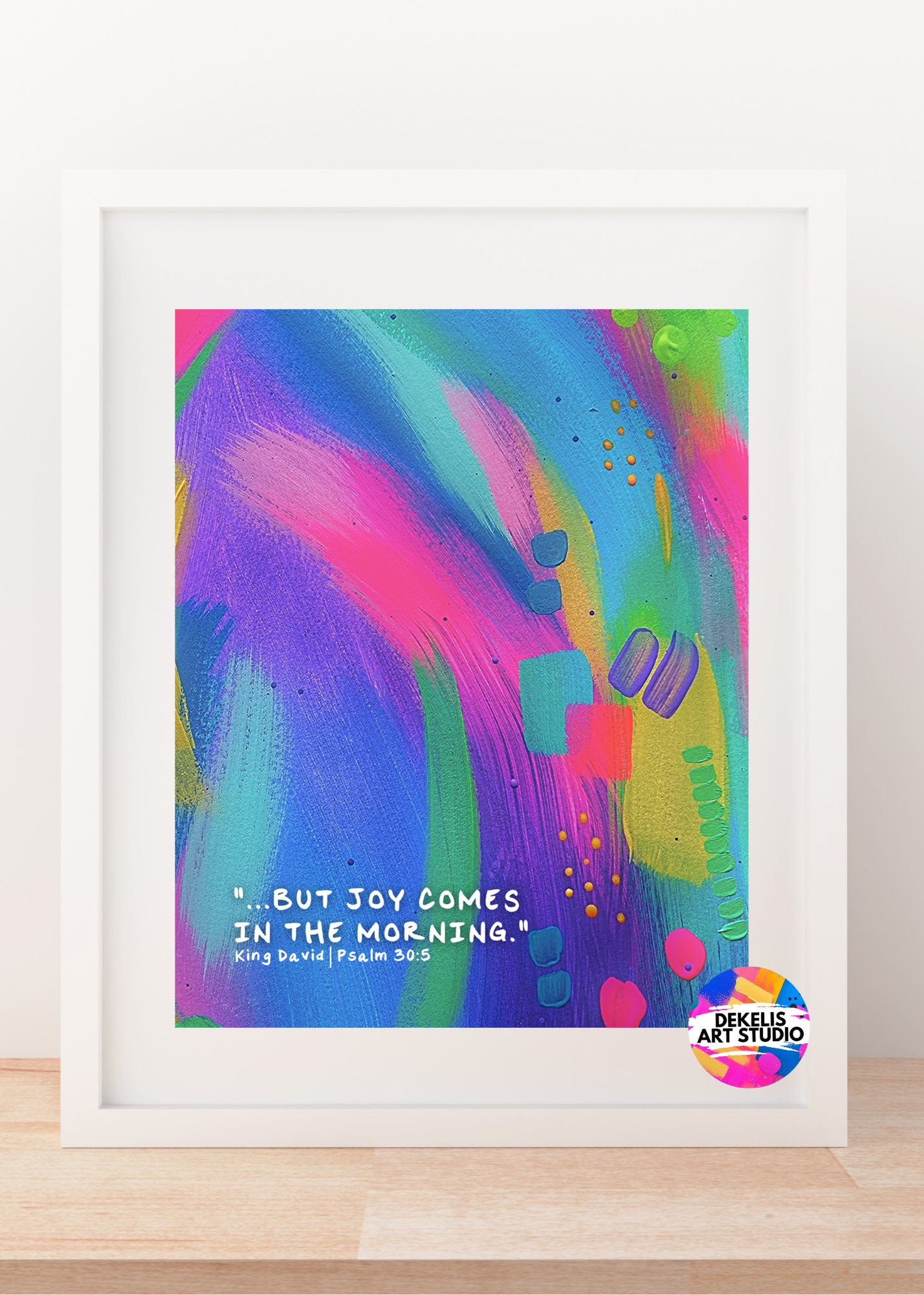 Joy in the Morning Print Framed DeKelis Art Studio.png