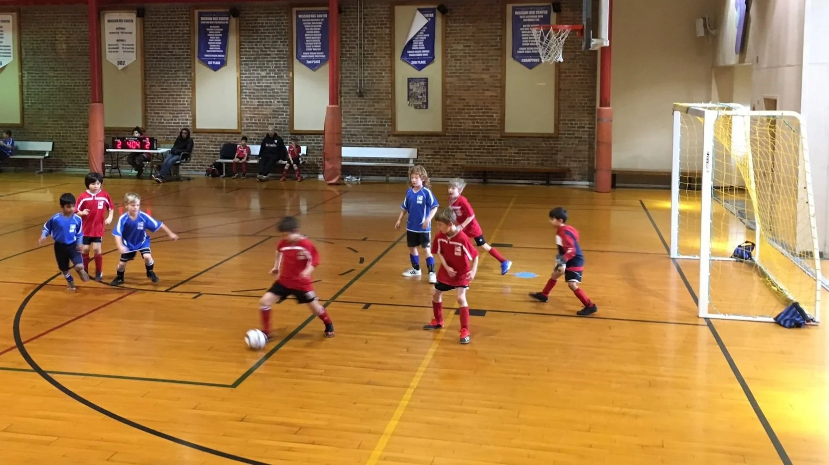 San Francisco Indoor Soccer Futsal — SF Vikings SC