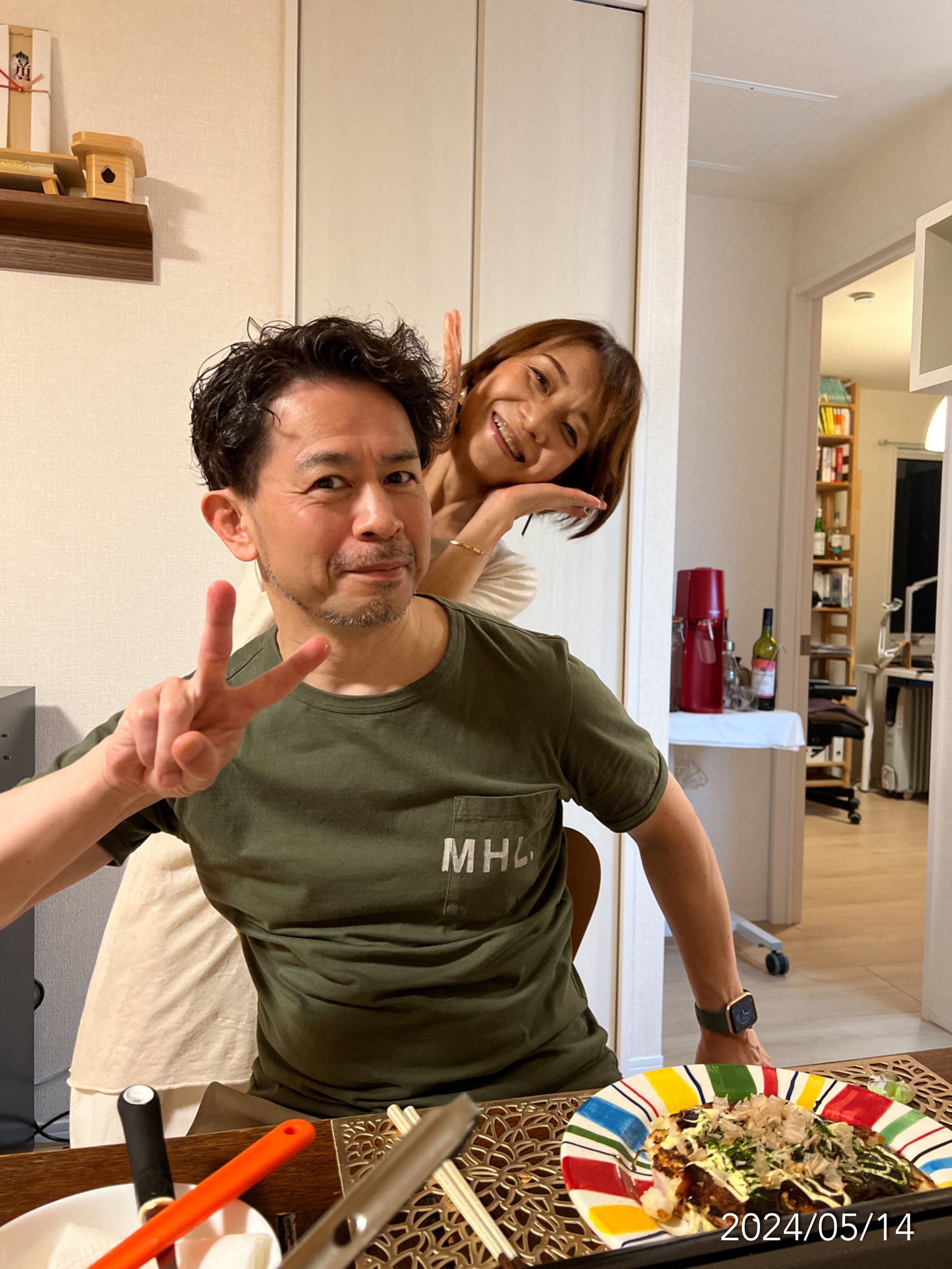 ほっこり夫婦の日常 〜つけてもつけても消える〜