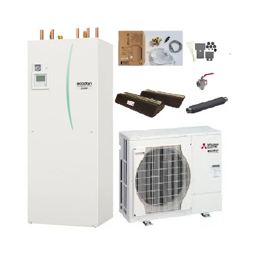 Mitsubishi Ecodan Monobloc Heatpump 5kw - ecoCOOL