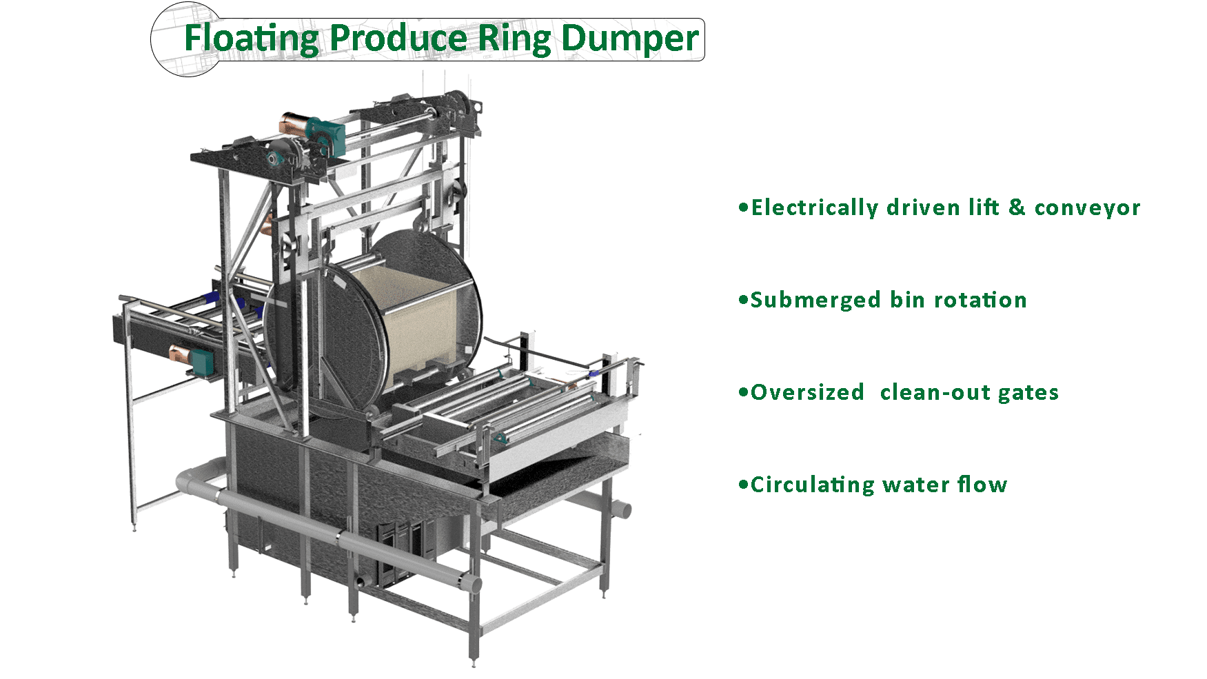 Apple Bin Handling Equipment — Van Doren Sales