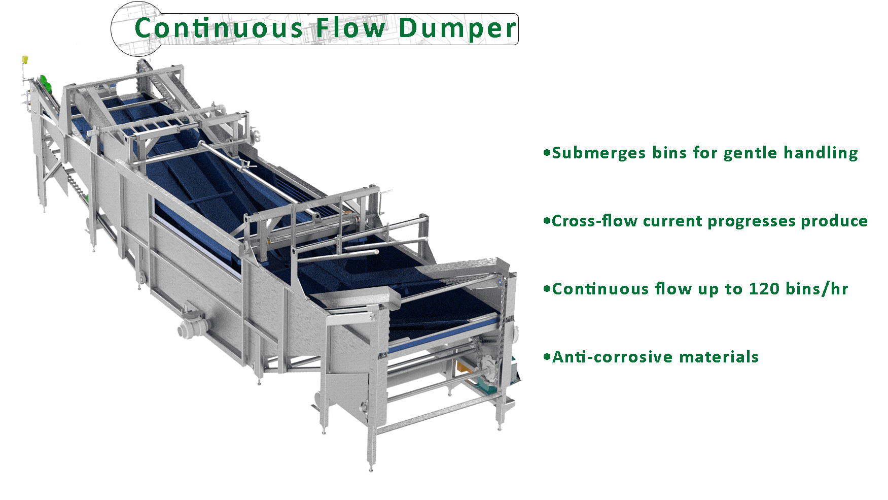 Apple Bin Handling Equipment — Van Doren Sales