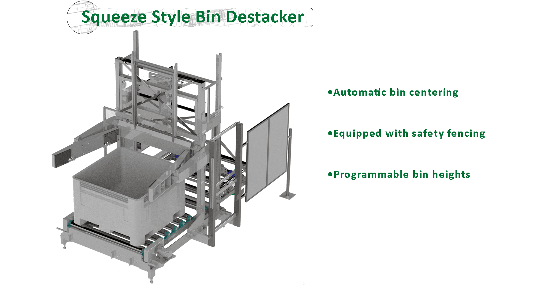 Apple Bin Handling Equipment — Van Doren Sales