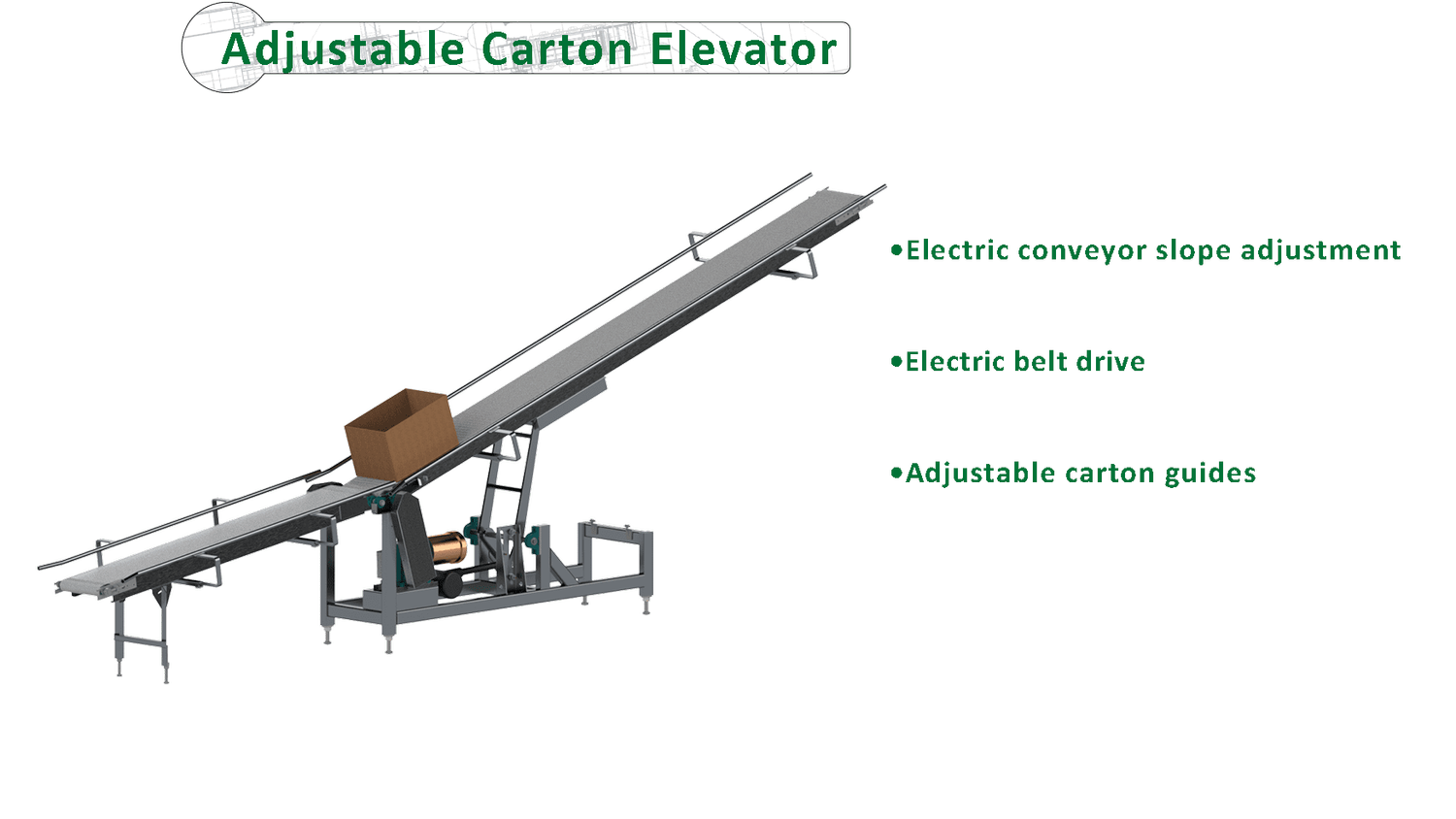 Elevator Packing Visual Apple Packing Equipment — Van Doren Sales