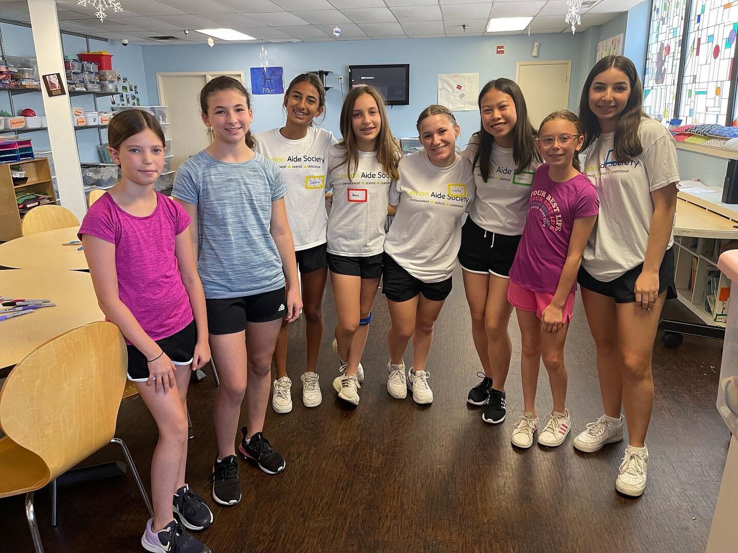 Camp with the children at @familygateway - we are excited to share with them in making a difference every day! Planned by a Teen Mentor- that&rsquo;s Lemon Aide Society, empowering our girls to lead!