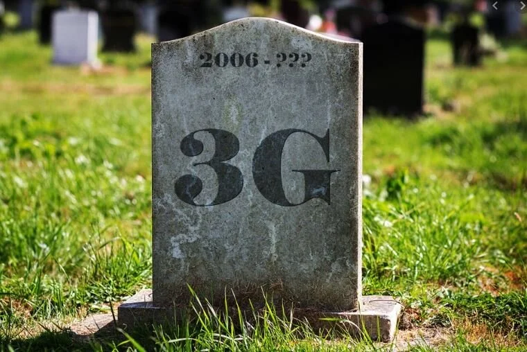 Prepared for the 3G Network Shut Down ?