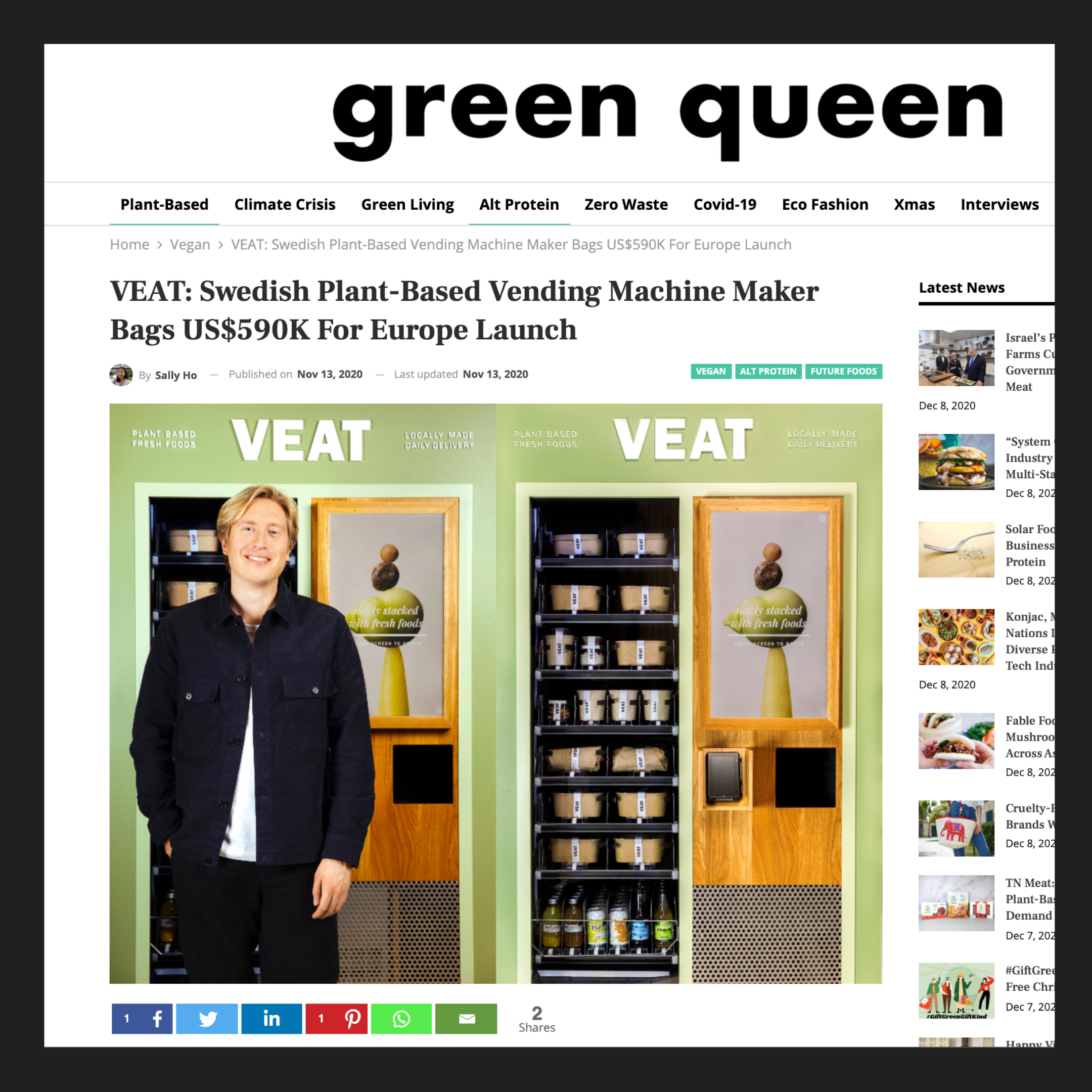 Plantega Green Queen