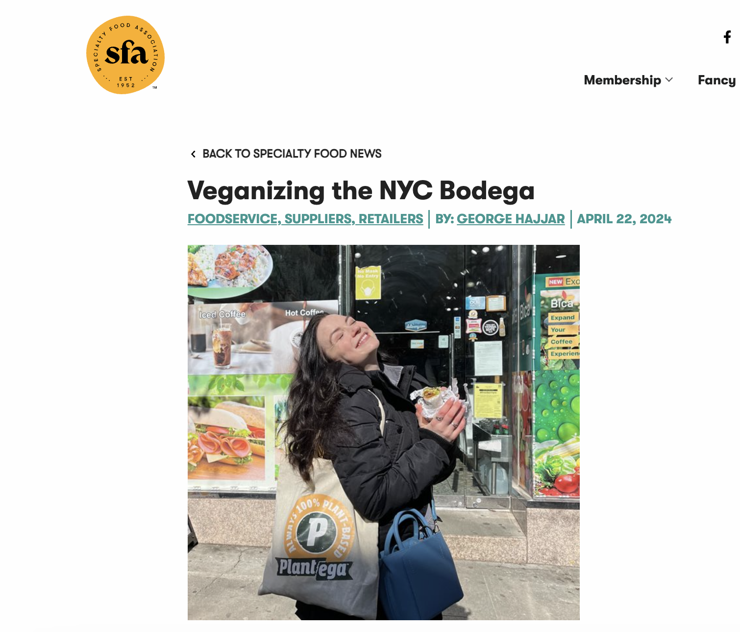 Veganizing the NYC Bodega