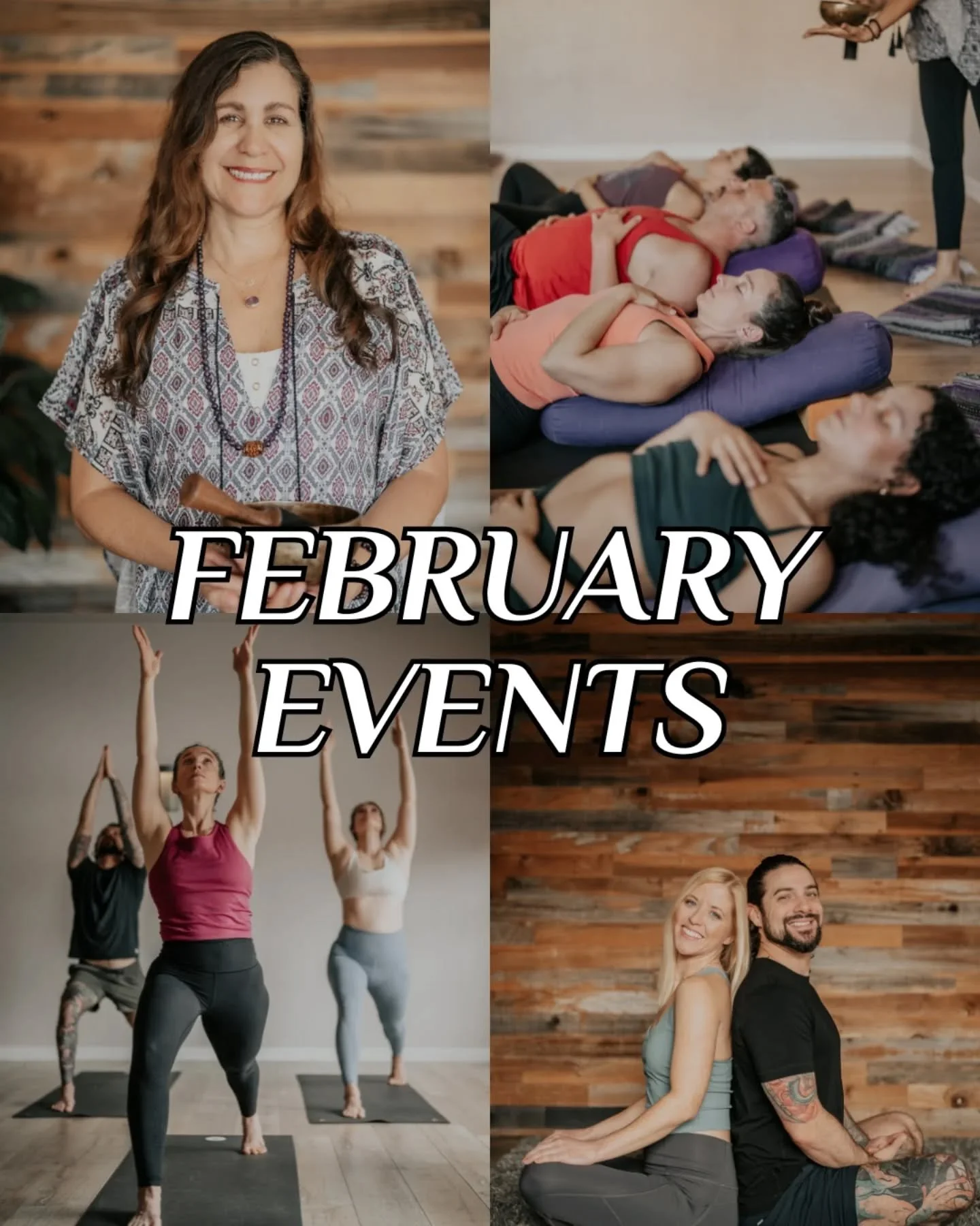 February Events at Solfire J Street ✨

Power Pilates with @jesse.r.vigil
Saturday, February 7th, 7-8am
Included in your membership!

Yoga Nidra with Alma
Saturday, February 7th, 6-7pm
$18 for members/$20 for non members

Bodyweight Barre with @fitbri