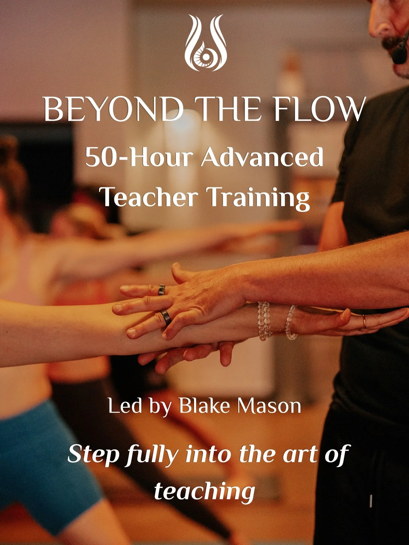 Mark your calendars for July 16th - 26th &amp; join us for this transformational 50-hour training led by @blakemasonyoga where we focus on:

⚡️Quality over quantity in sequencing 
⚡️Slowing down and getting deeper into the postures
⚡️Advanced hands o