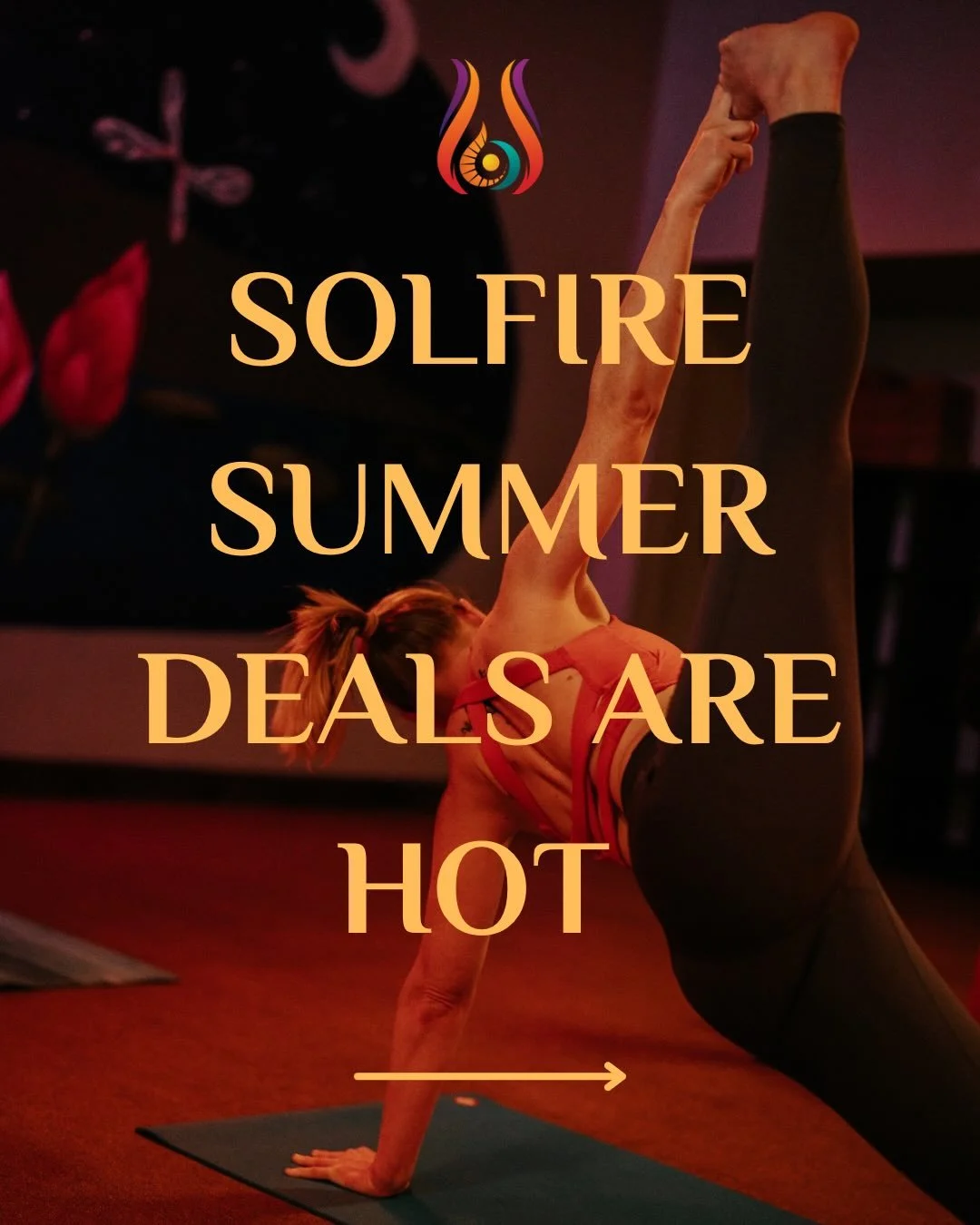 Happy June, Solfam❤️

We have a lot of exciting things going on at the studio this month! 

💫6 months of UNLIMITED yoga for $700 - that&rsquo;s $100 in savings🤑
💫10 class packs for $220
💫Valid Student ID? 10 class packs for just $200 👀

Don&rsqu