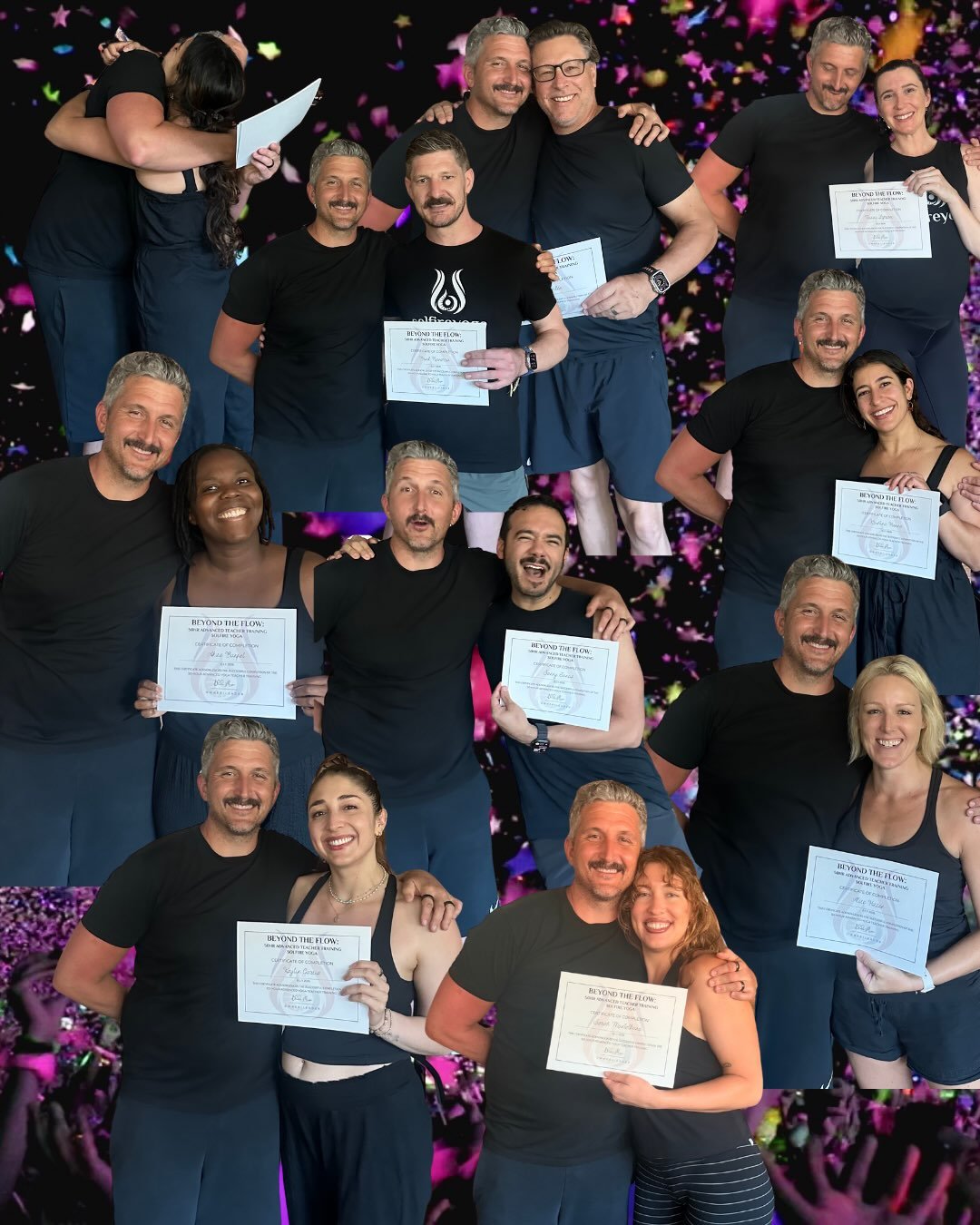 Help us congratulate these 9 amazing teachers who graduated from our 50-Hour Advanced Teacher Training Program 👏

To say we had a silly time the past two weeks would be an understatement. 🤣

On a more serious note, each and every one of your dedica
