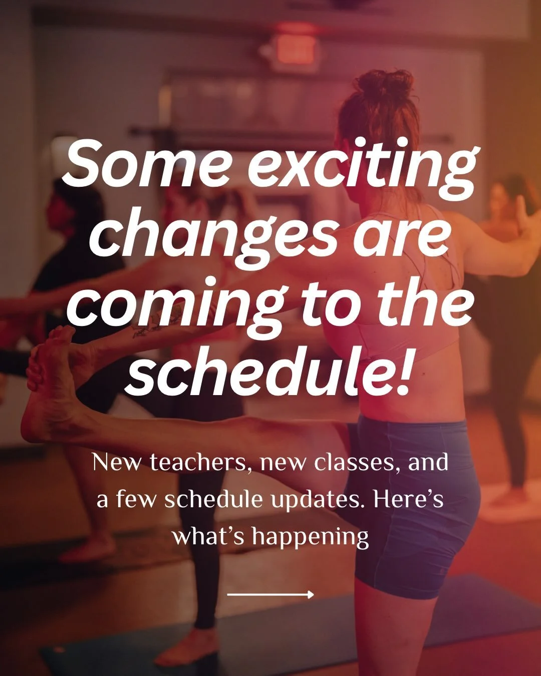 Change is good (especially when it means more classes to love). Swipe &rarr; to read about all of our coming schedule changes 🤎 

See you on your mats! 🌟

#solfirejstreet #yoga #sacramento #sacramentoyoga