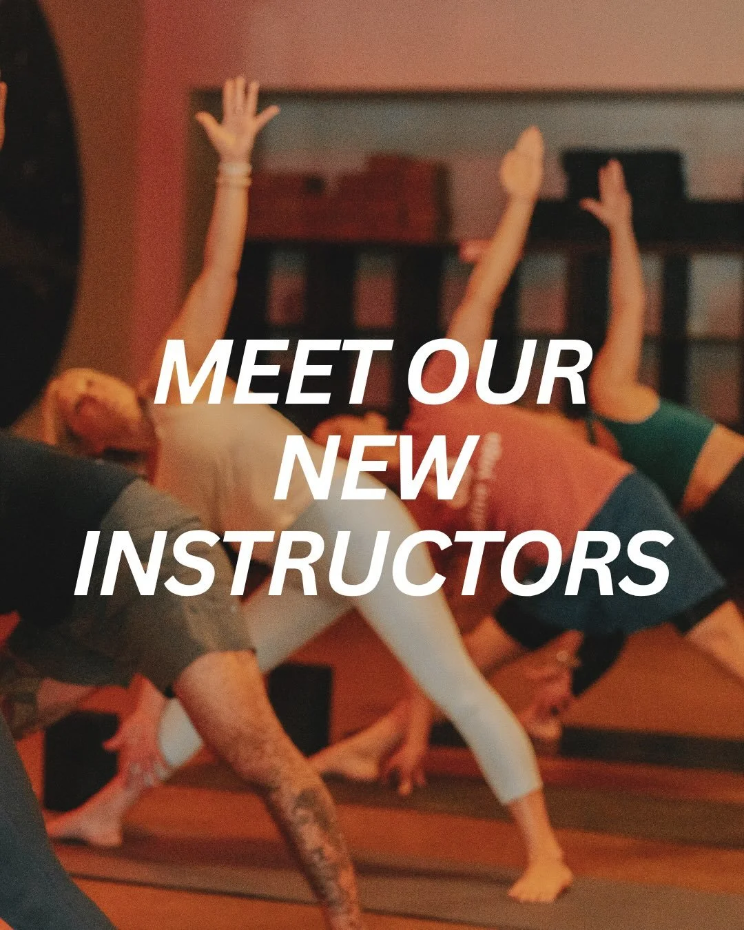 Exciting update! We have two new instructors joining the Solfire Team🤩 Swipe through to read a little about them ➡️

Meet Alice, she will be teaching Power Vinyasa each Wednesday evening at 7:30PM 💫

Read her bio below⬇️

I have 20 years of history