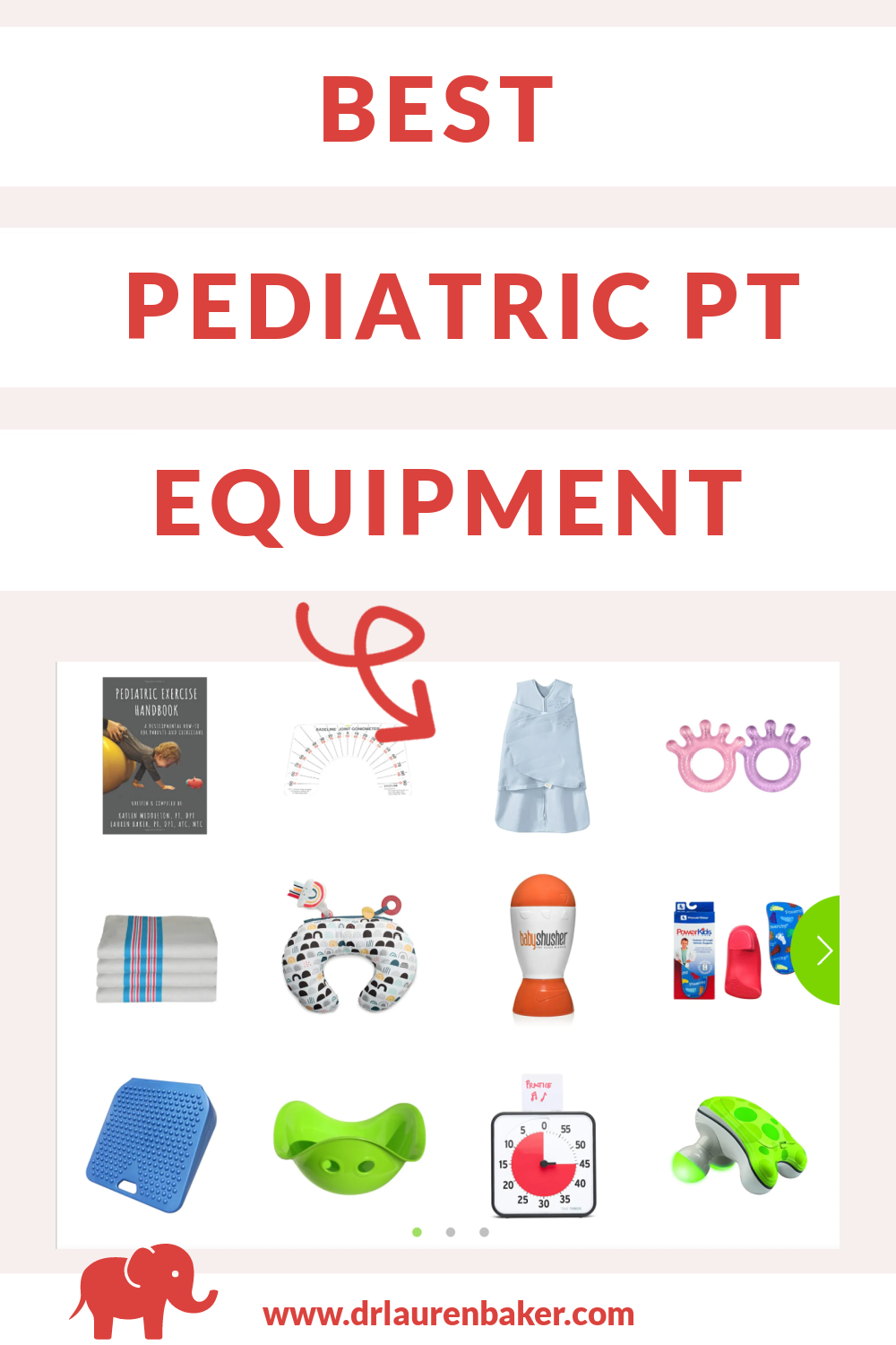 Pediatric Physical Therapy Equipment and Supplies — In Home