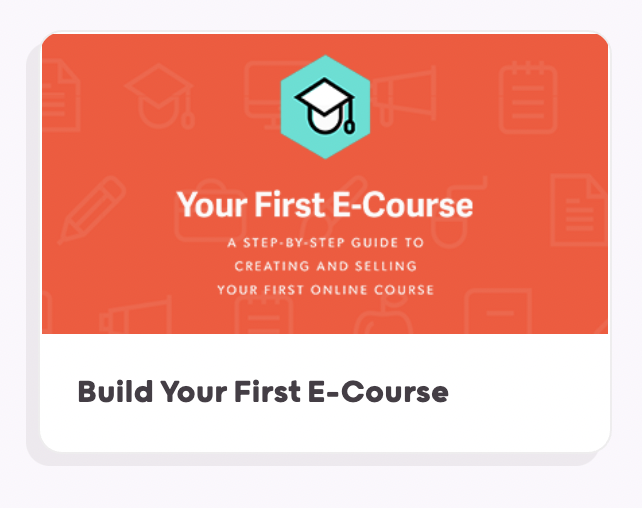 Learn to Create &amp; Sell Your First Online Course