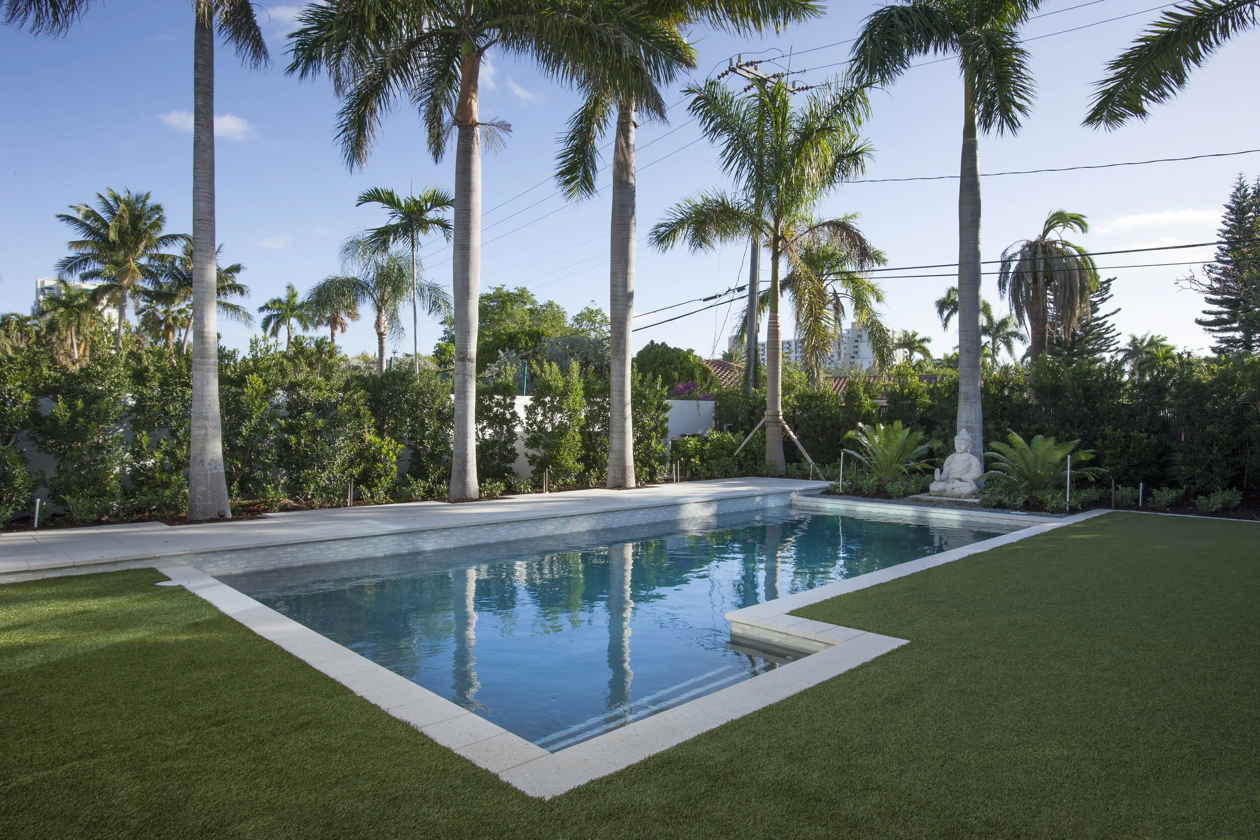 Harbor Beach custom luxury contemporary home with pool