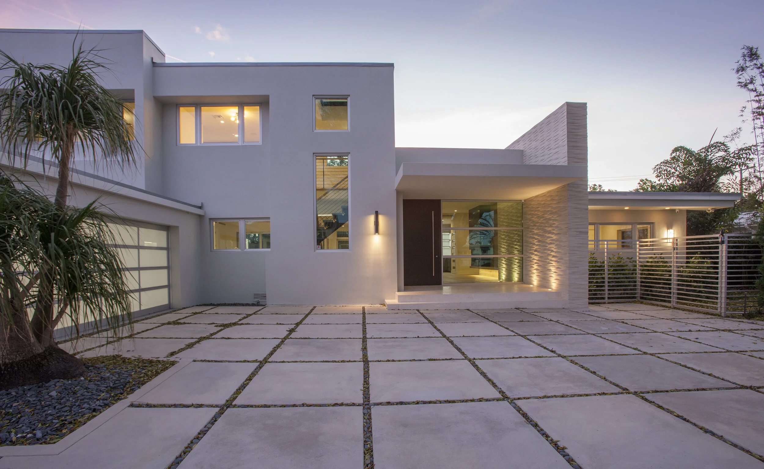 Harbor Beach custom luxury contemporary home