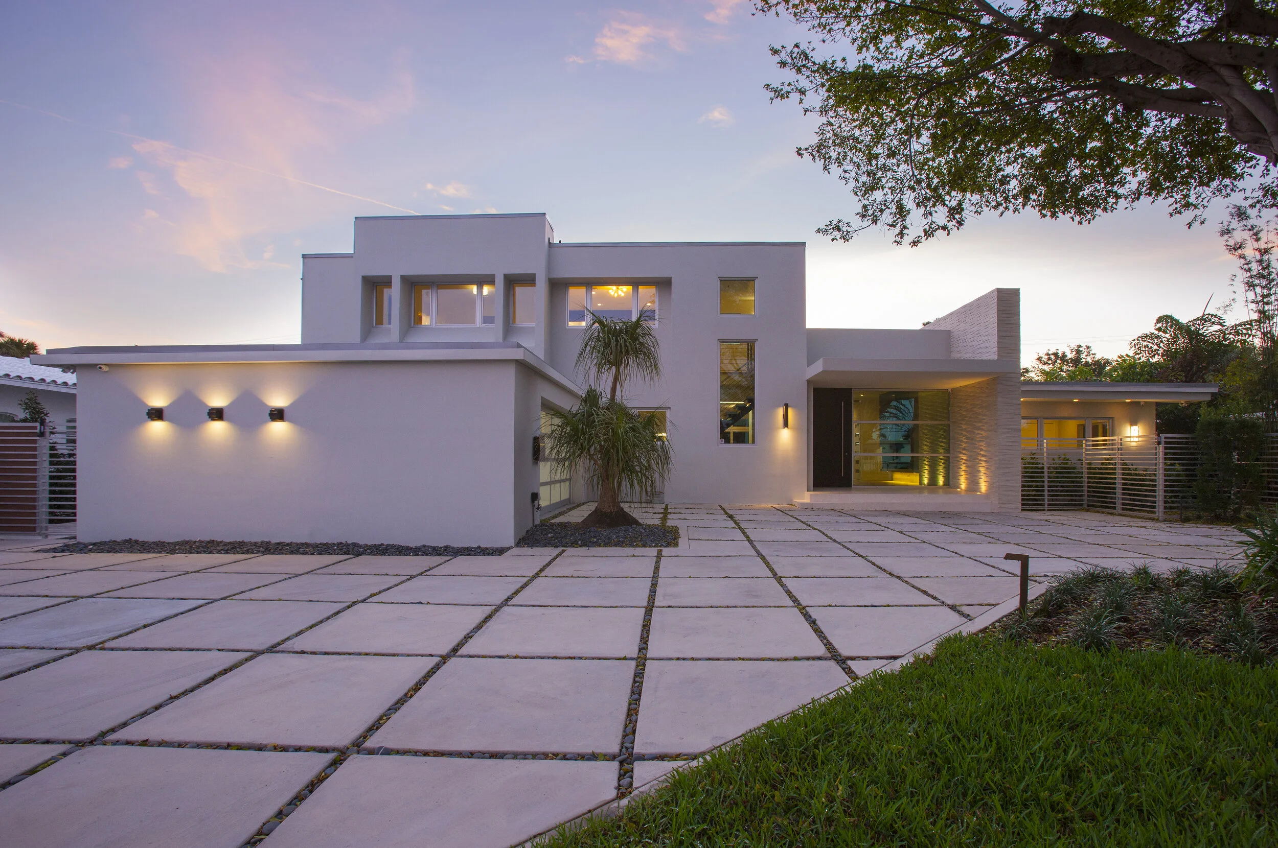 Harbor Beach custom luxury contemporary home