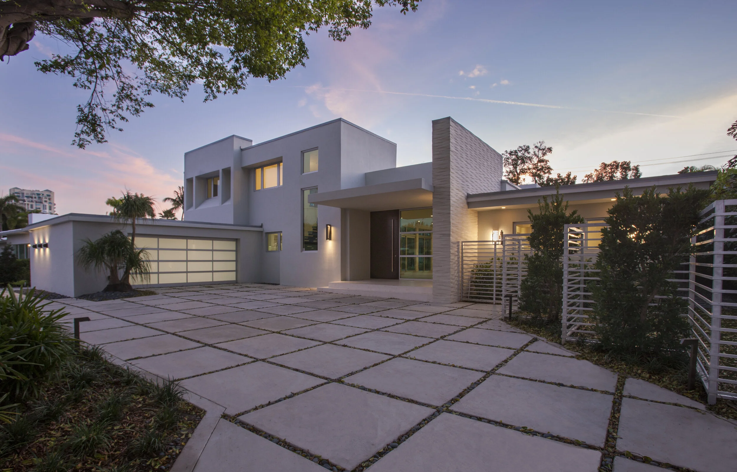 Harbor Beach custom luxury contemporary home