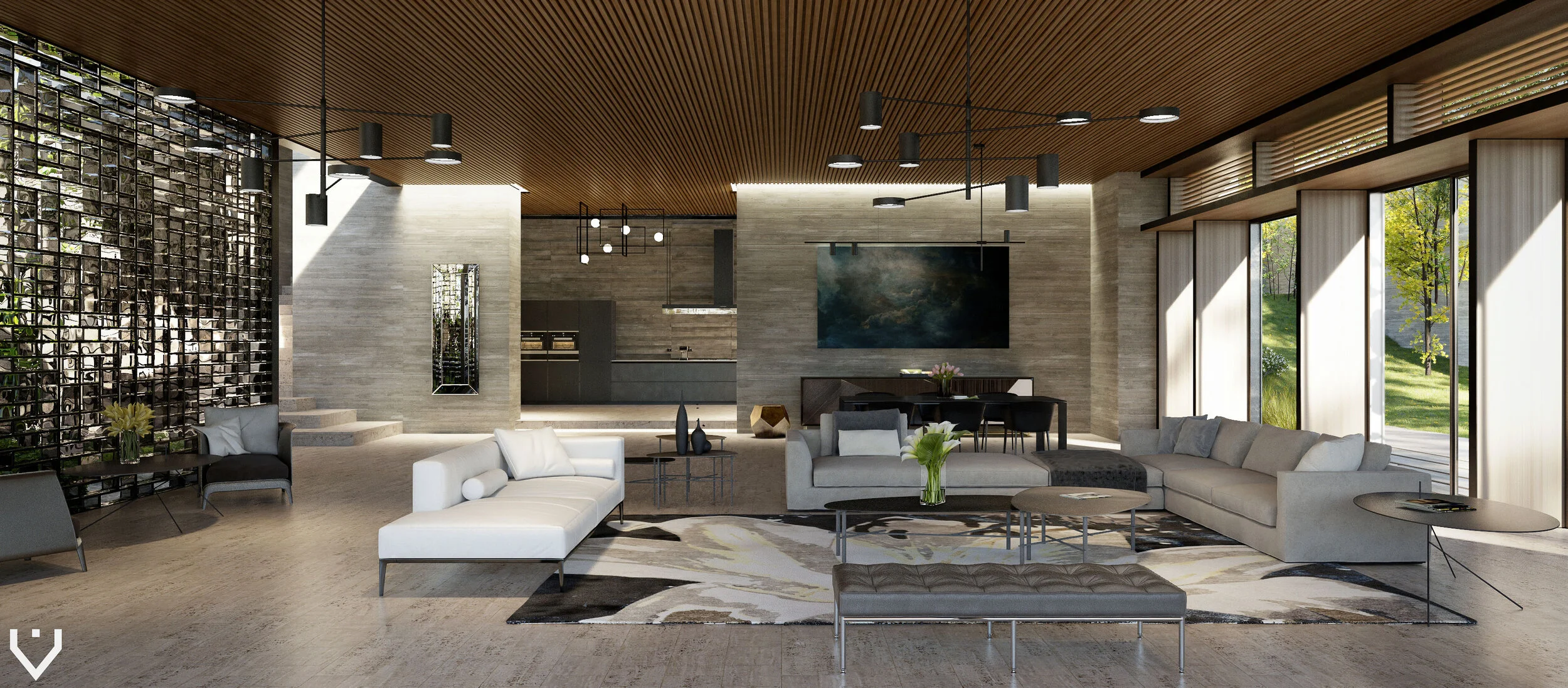Luxury South Florida waterfront contemporary home 