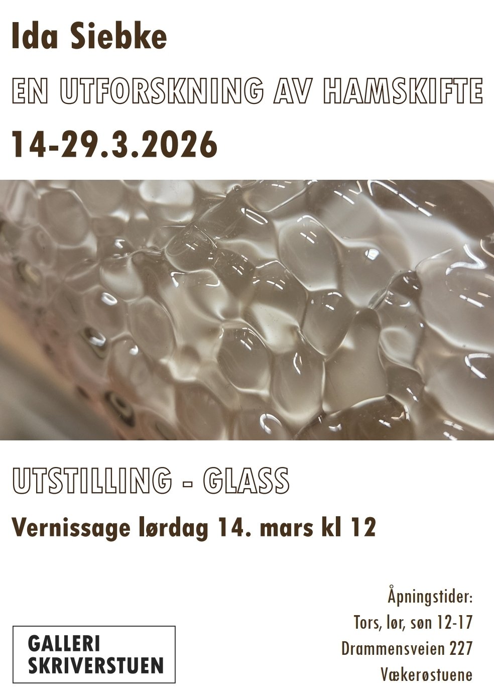 Utstilling på Galleri Skriverstuen 