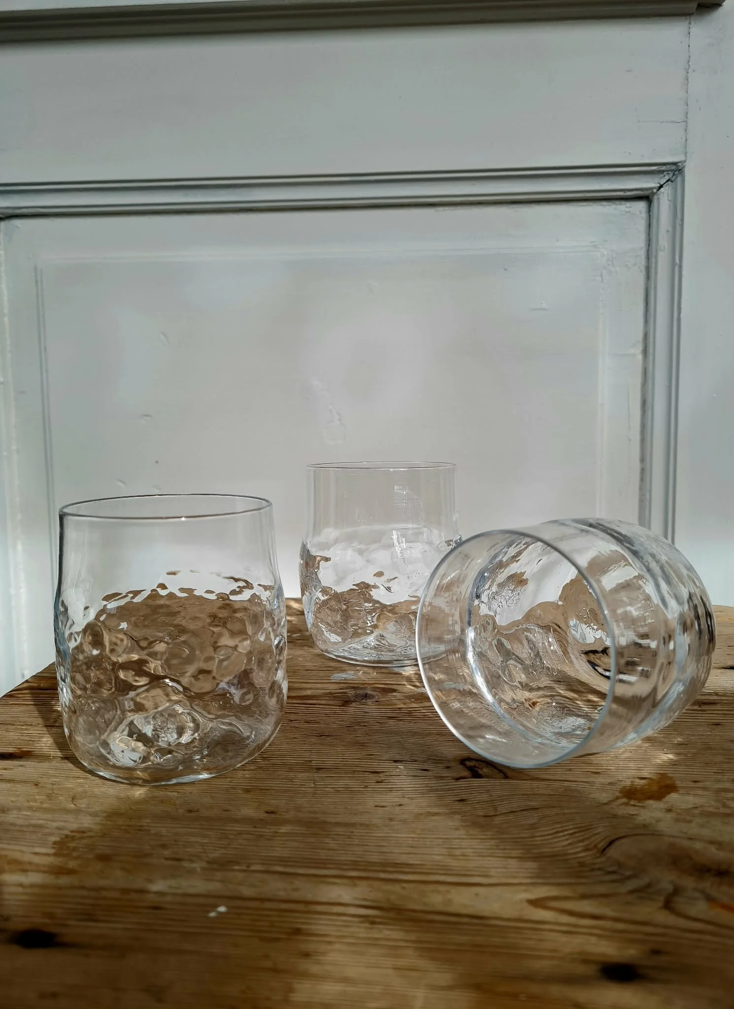 S n ö - drikkeglass