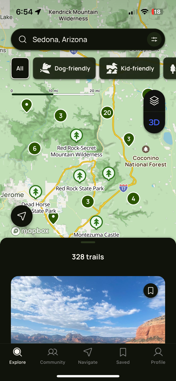 All Trails