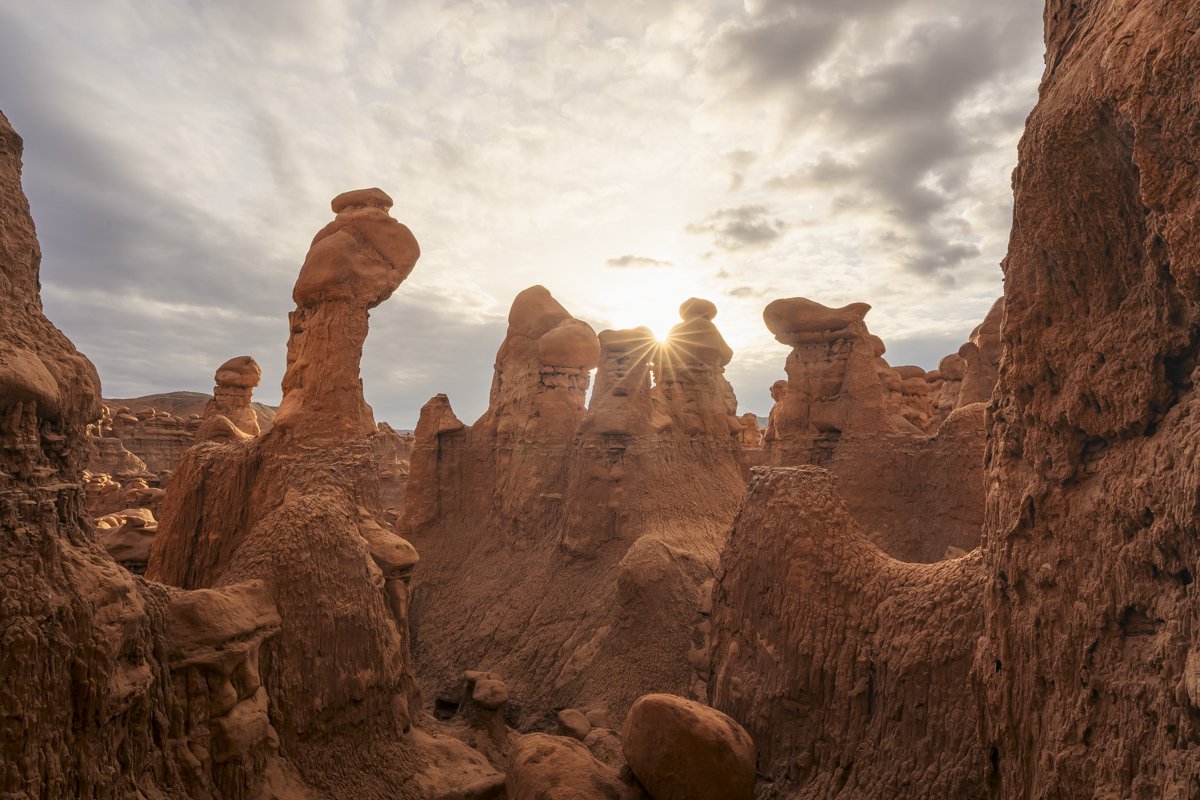 Goblin Valley and Fisher Towers: Finding Photos Nobody Else Gets
