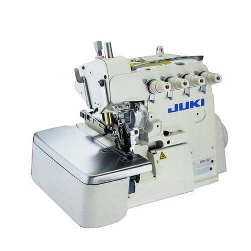 JUKI MO-6816S 5-Thread High-speed Overlock Safety Stitch Industrial Serger  With Table and Servo Motor