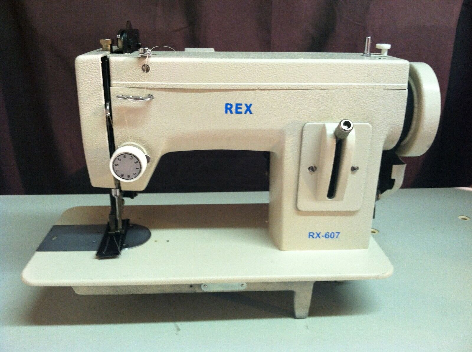 Rex 607 Leather Portable Walking Foot