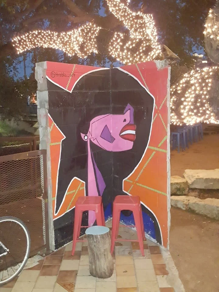 2015: My very first mural was this corner wall located at what used to be Viva Taco Land. The best part about this memory is I was introduced to my good friend Nik Soup (Mural GOAT in SA) and I was able to learn so much from him by watching him paint