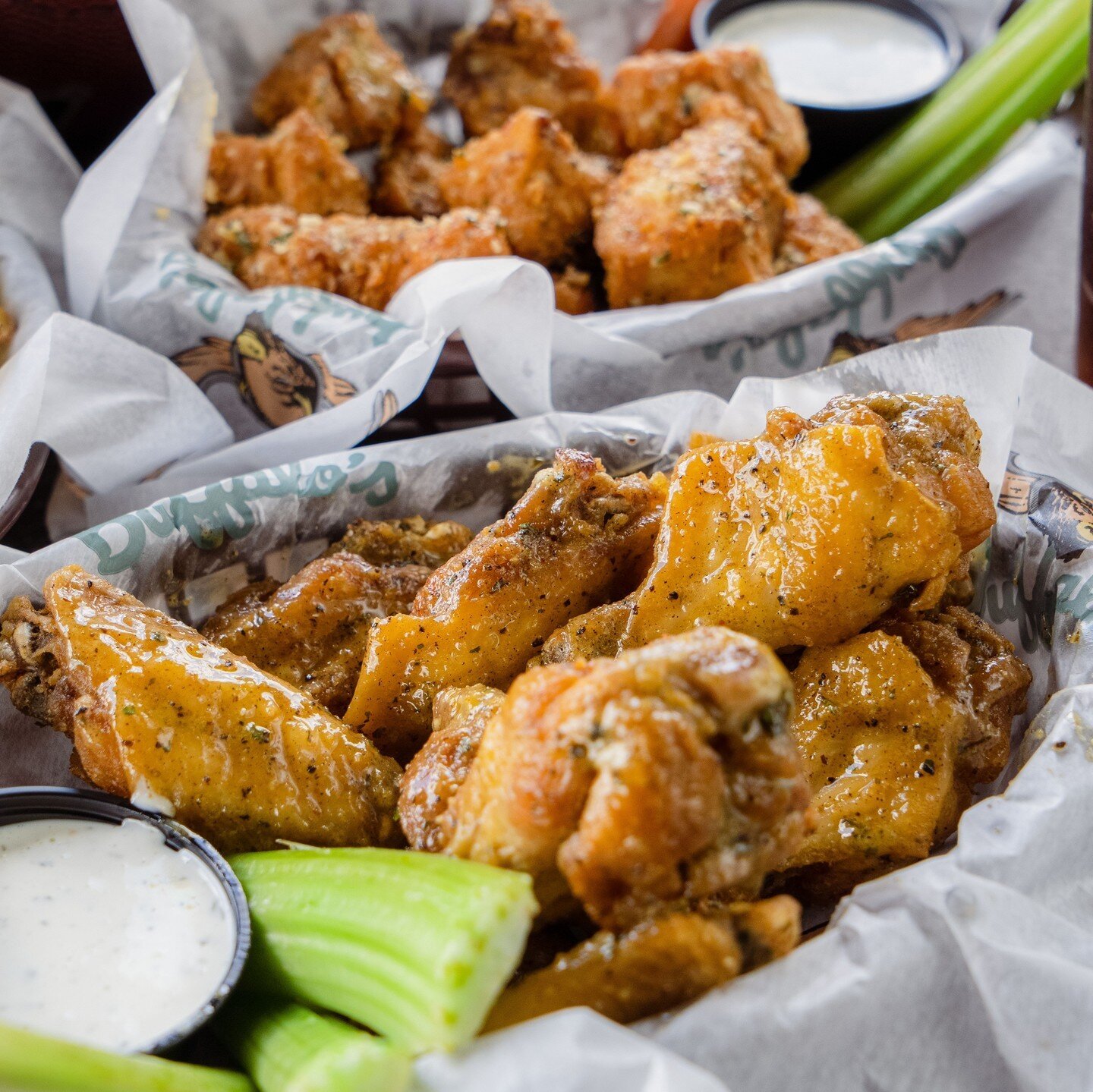 Wings ➡️ seasoned veterans of the dinner game 🙌