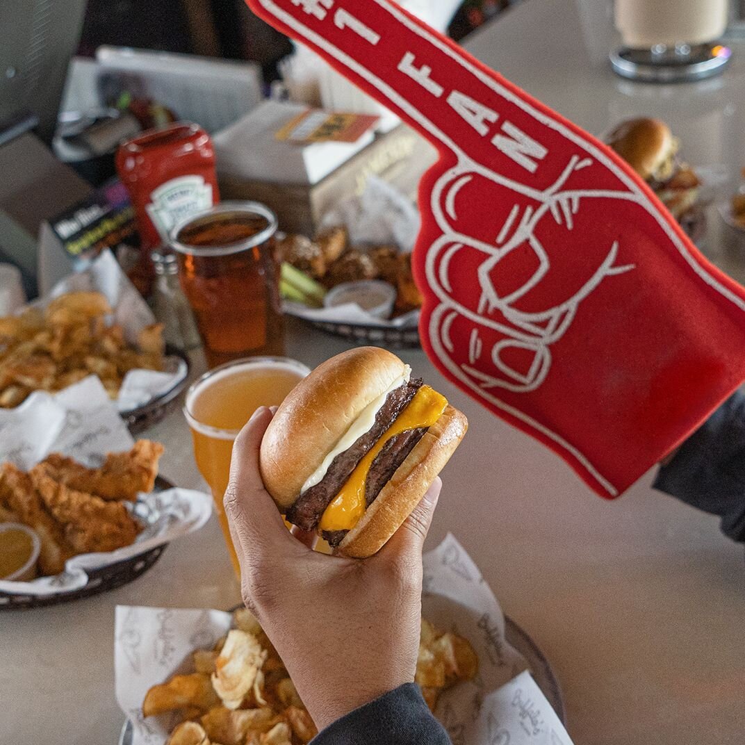 Enjoy the game your way with FREE delivery this Sunday! 🙌 Score free delivery from buffalos.com every Sunday in March and never miss a play. 

Valid on delivery orders only via Buffalo's Cafe online ordering site. Valid 3/13/22 only. No cash value. 