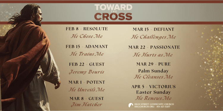 Toward The Cross: New Eyes