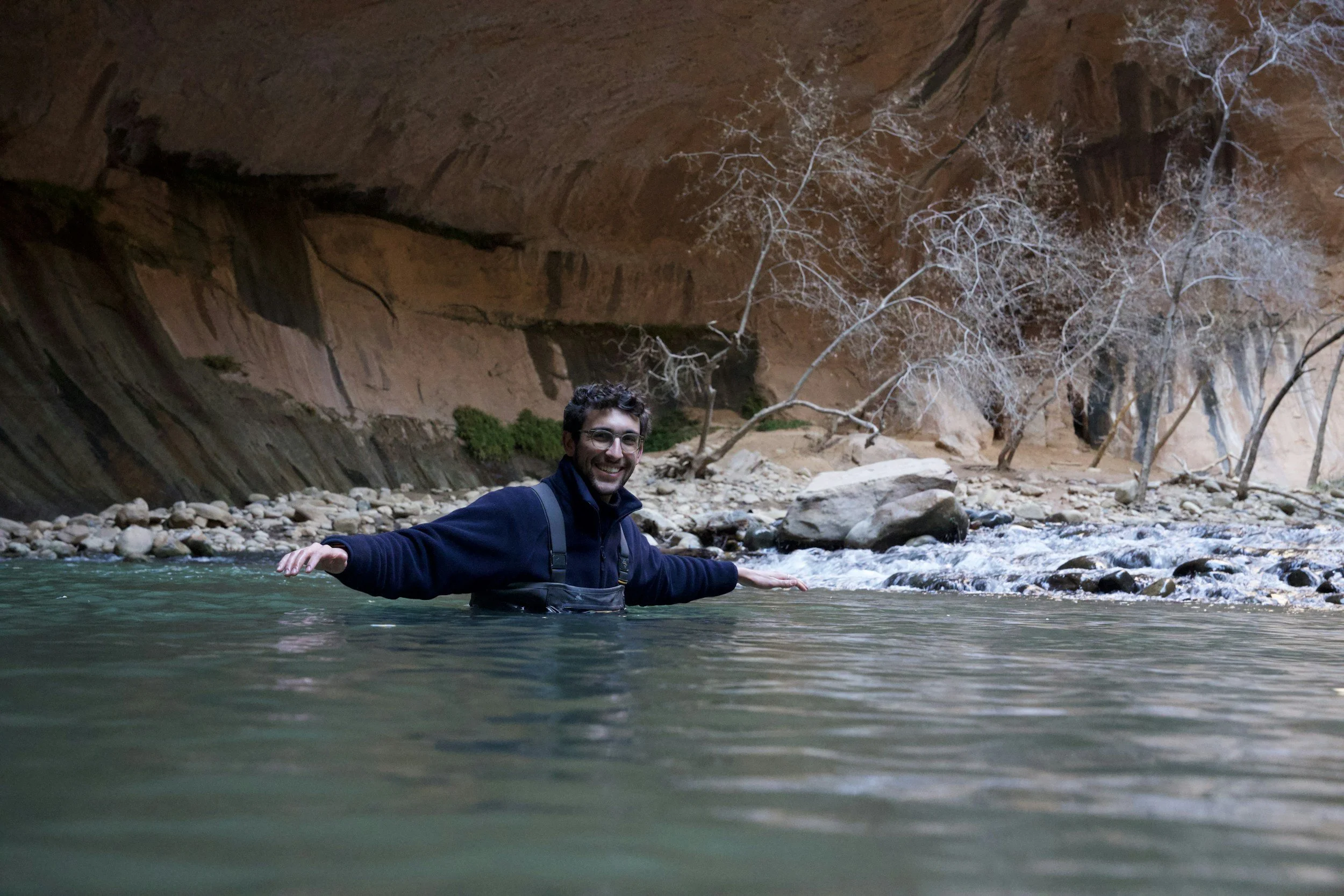 The River of God’s Presence