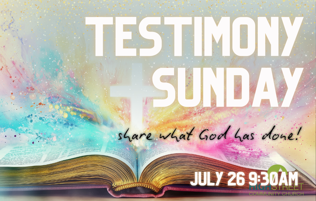 Testify One to Another