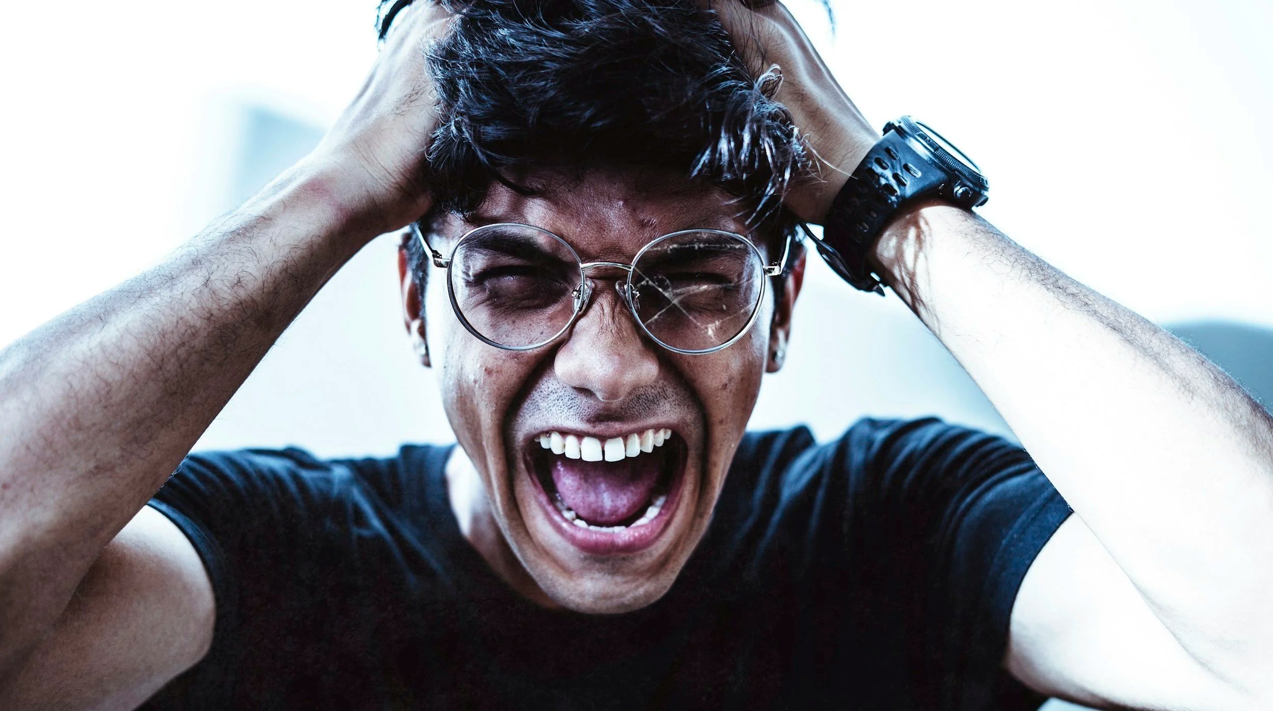 Jesus’ Godly Anger 