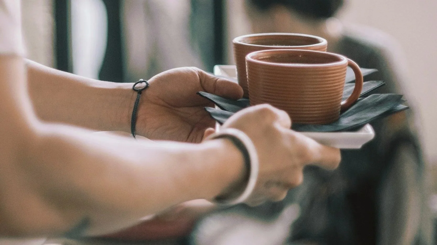 Serving In Jesus’ Presence