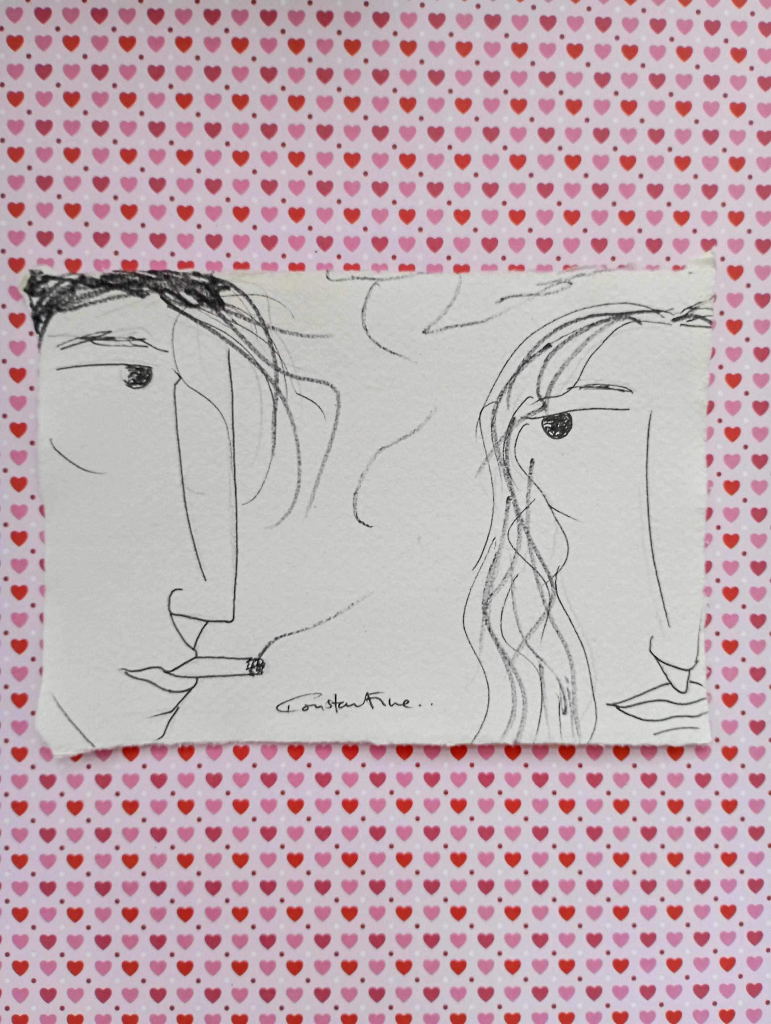 Love Sketch 9